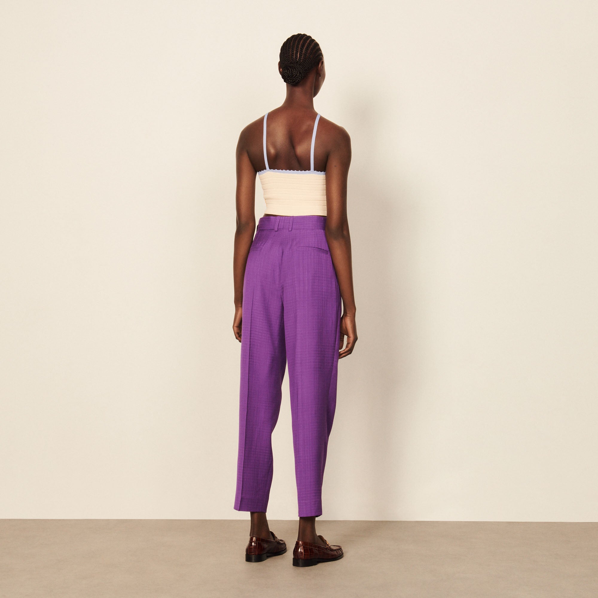 Pantalon droit Sandro seconde main