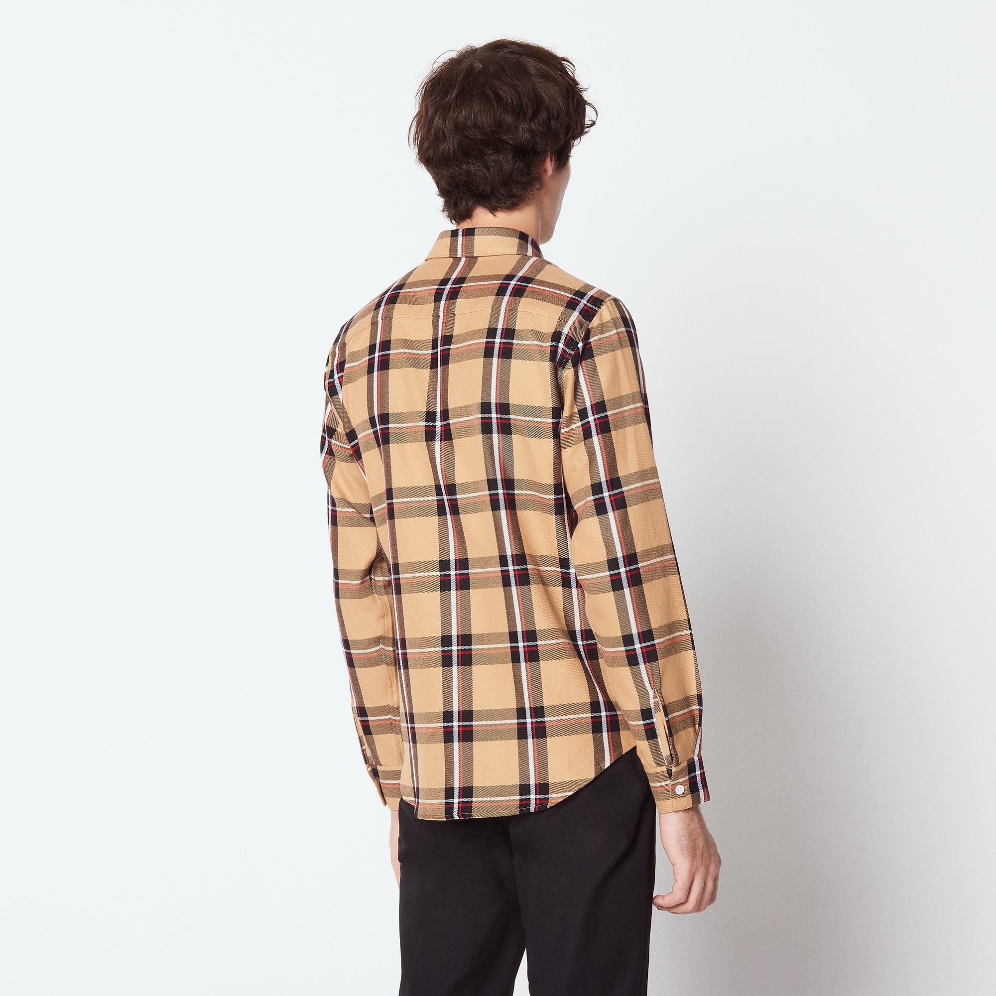 Chemise en tartan Sandro seconde main