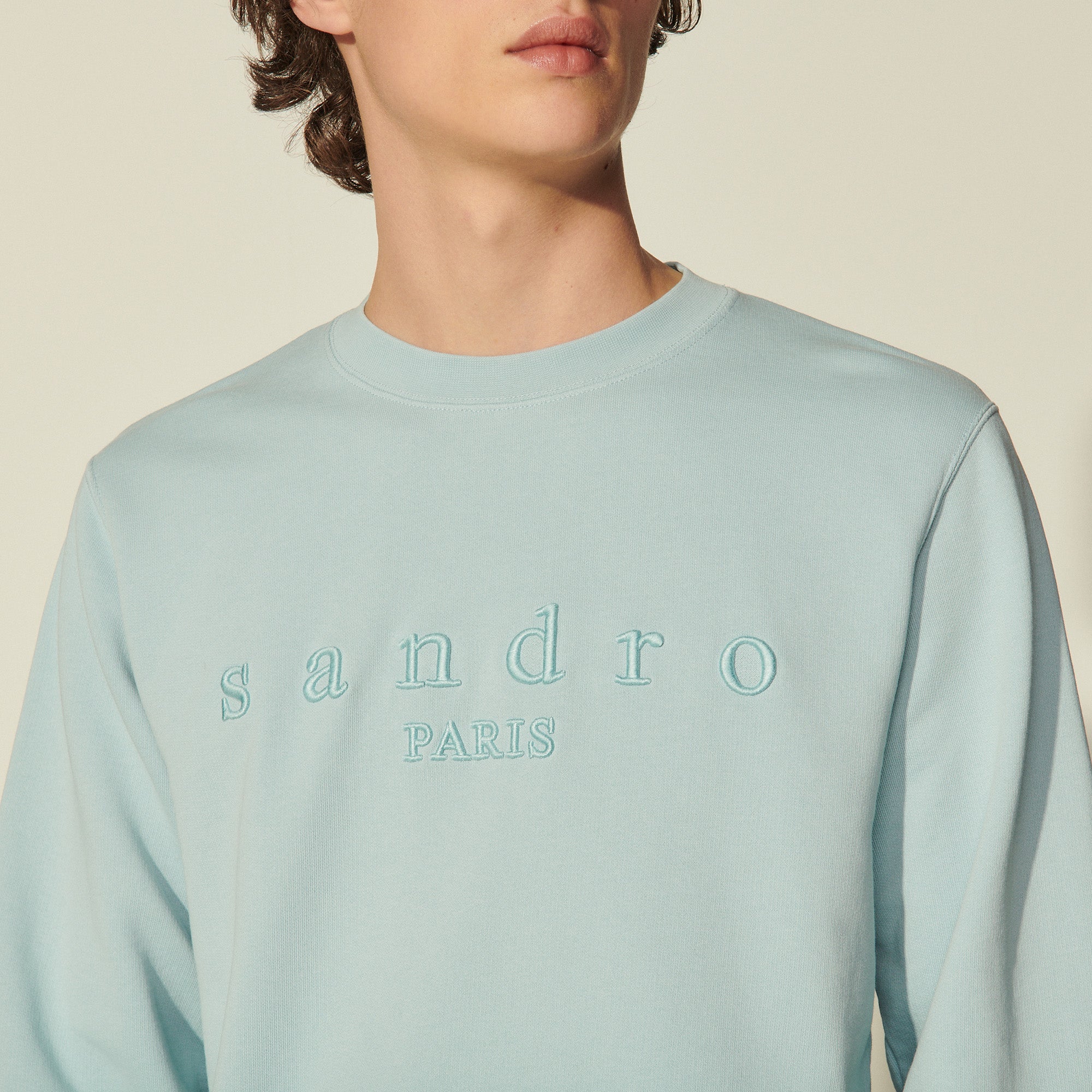 Sweat avec broderie Sandro Sandro seconde main