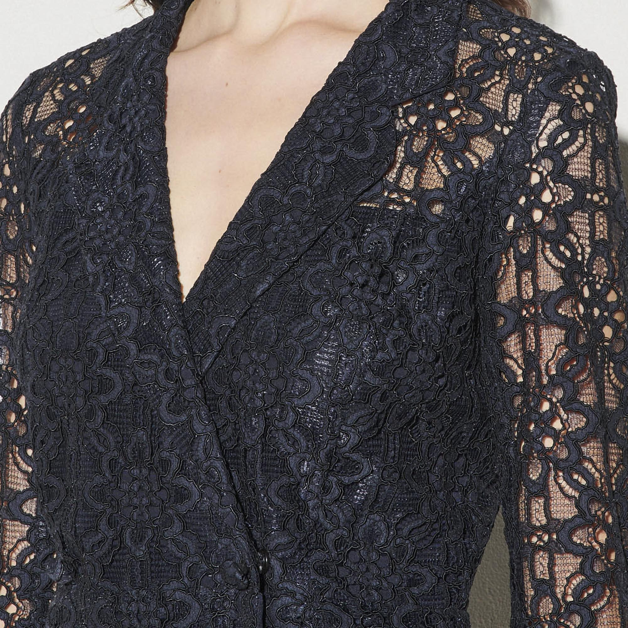 Robe Manteau en dentelle Sandro seconde main