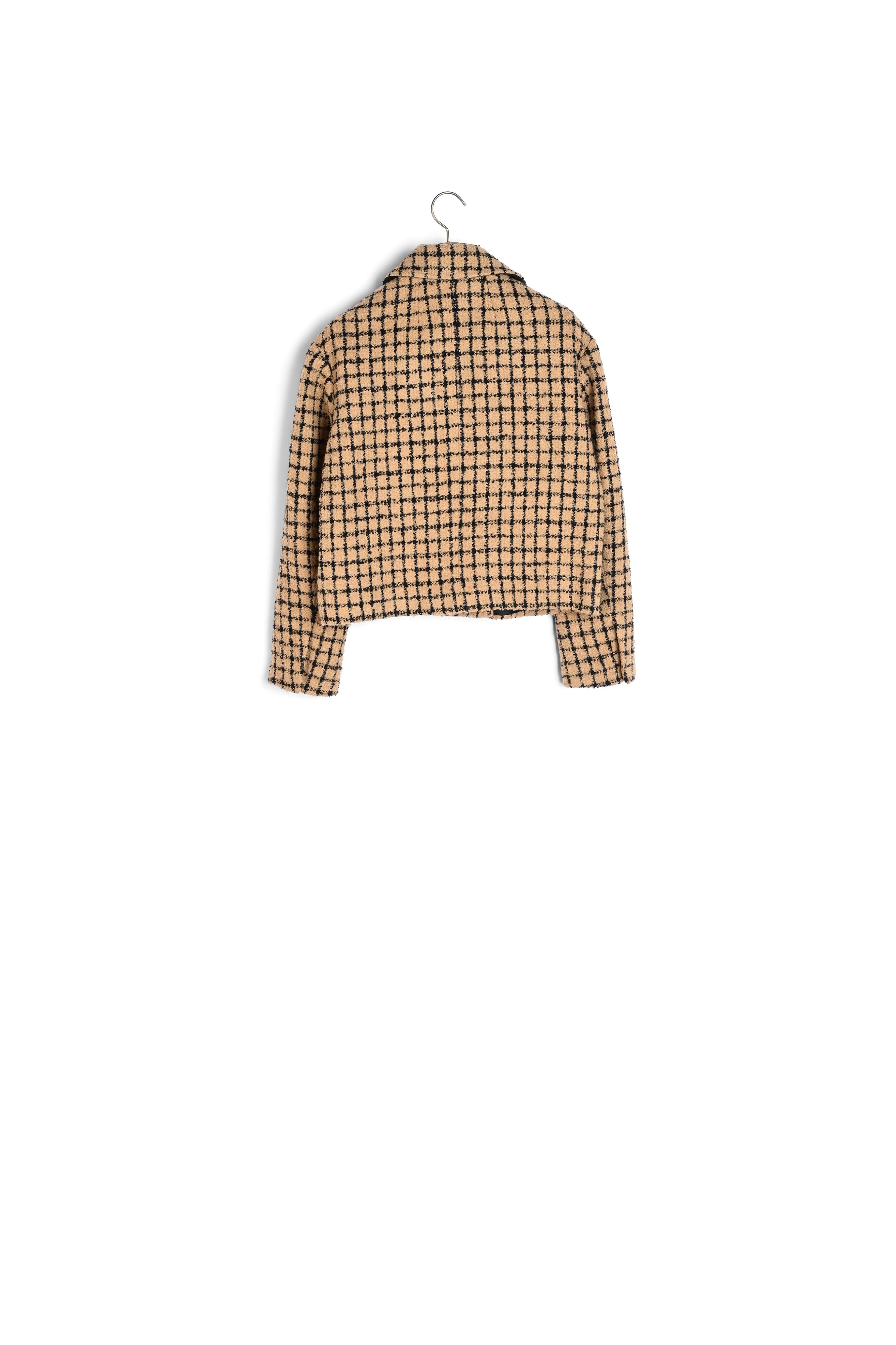 Veste en tweed Sandro seconde main