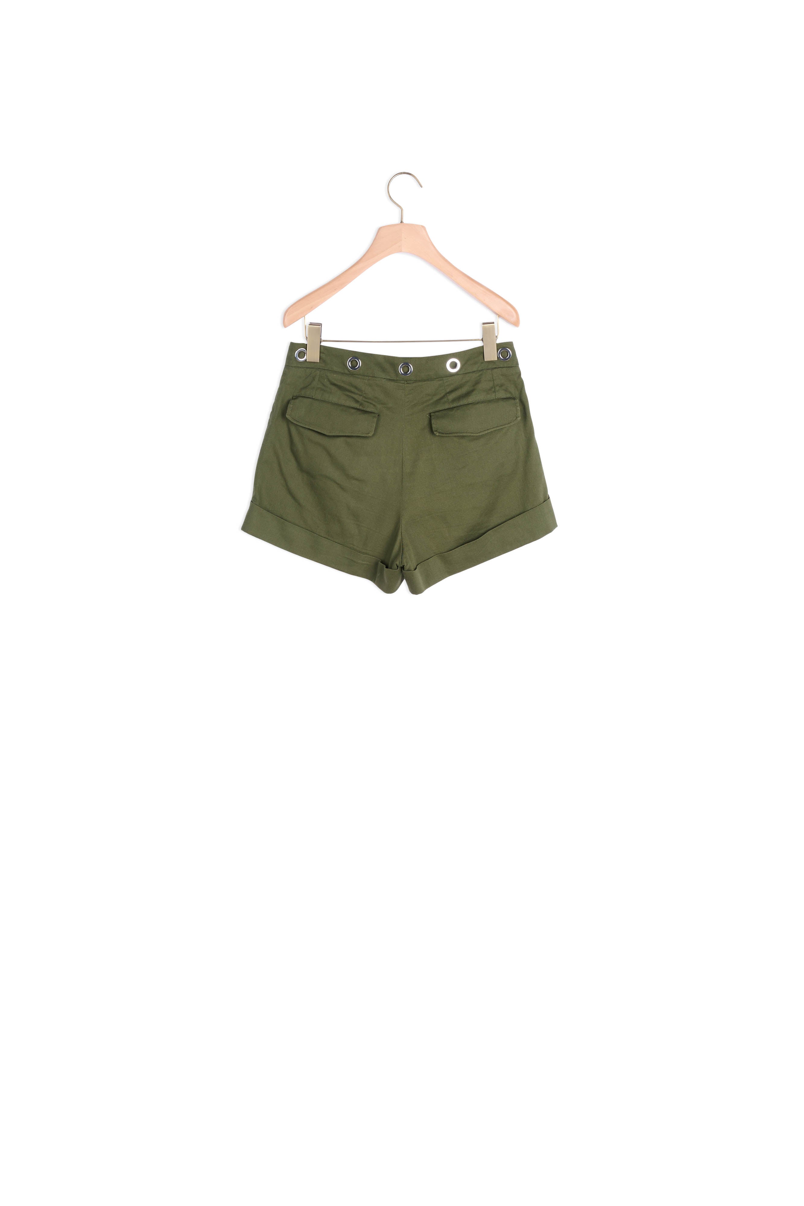 Short Kaki Sandro seconde main