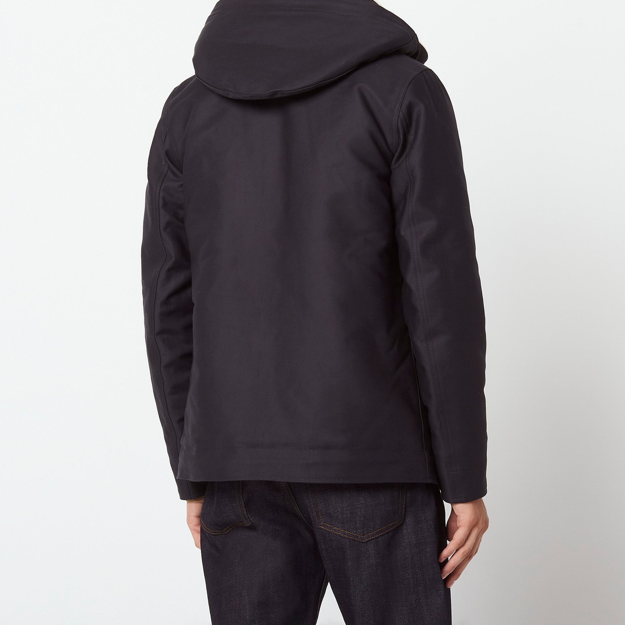 Parka col capuche et intérieur mouton Sandro seconde main