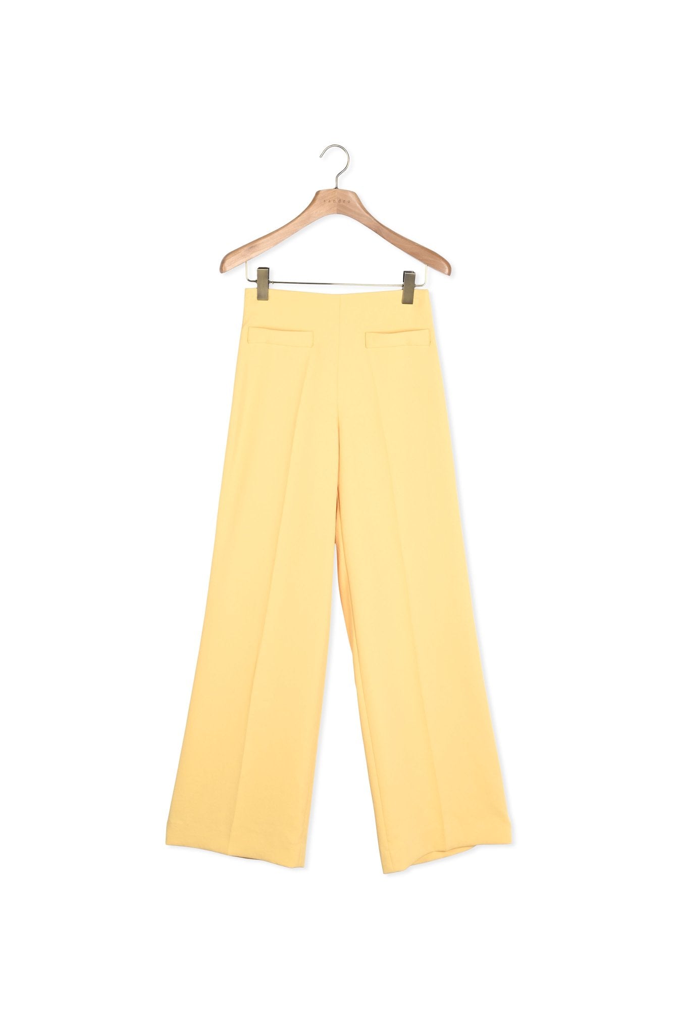 Pantalon de costume à pinces Sandro seconde main