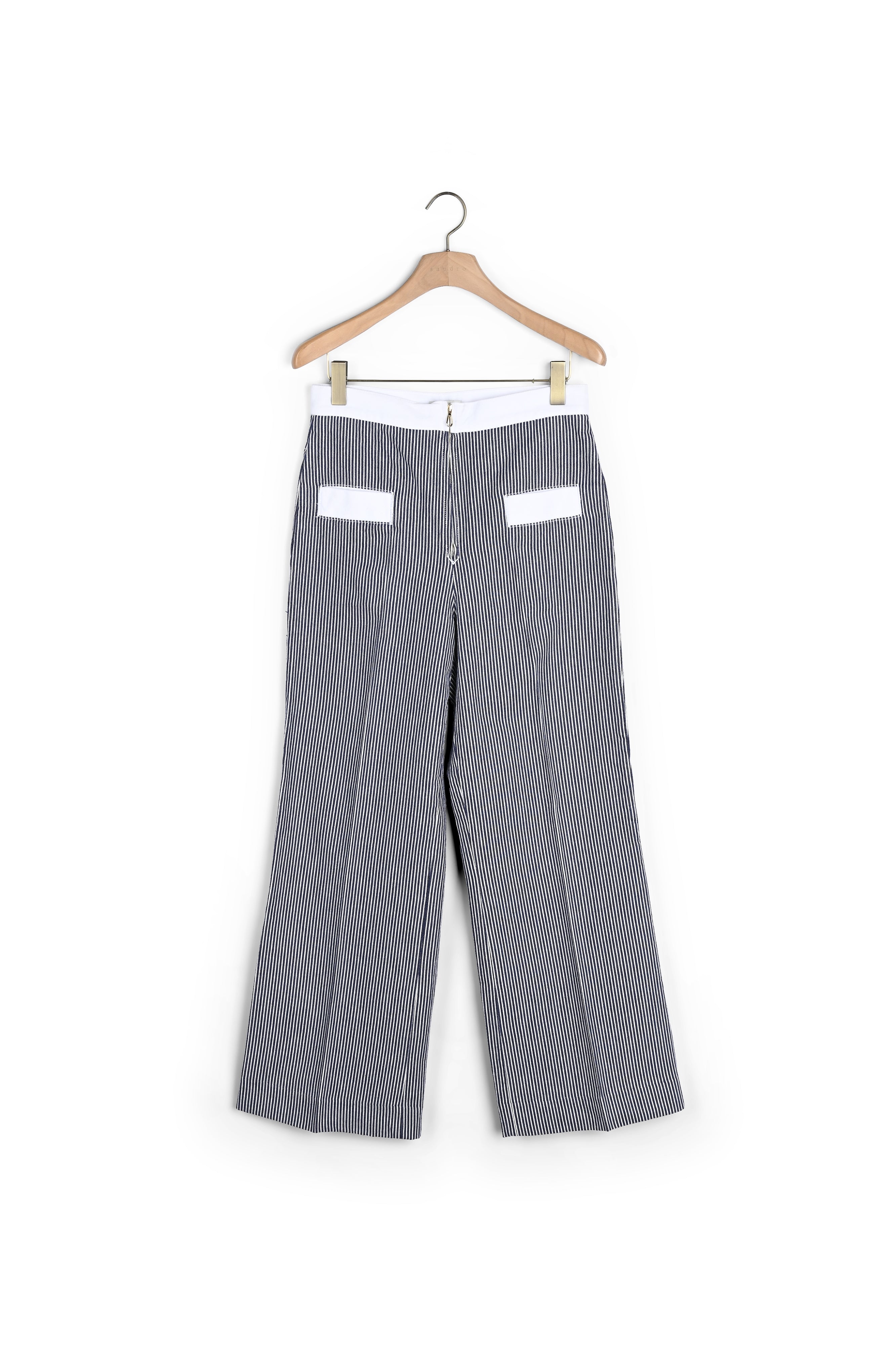 Jean à rayures Sandro seconde main