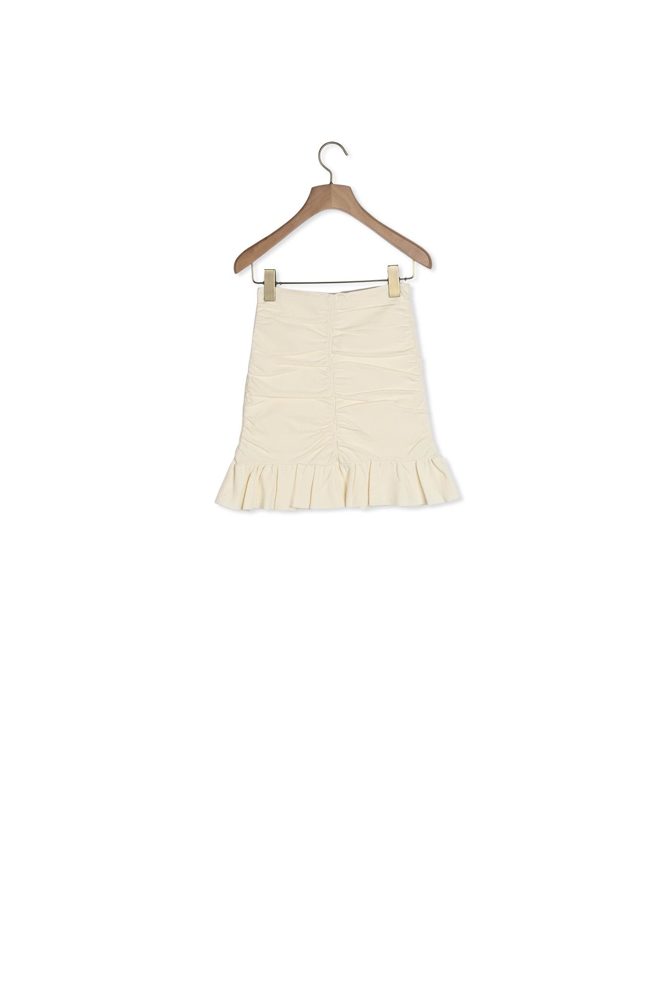 Jupe courte froncée Sandro seconde main