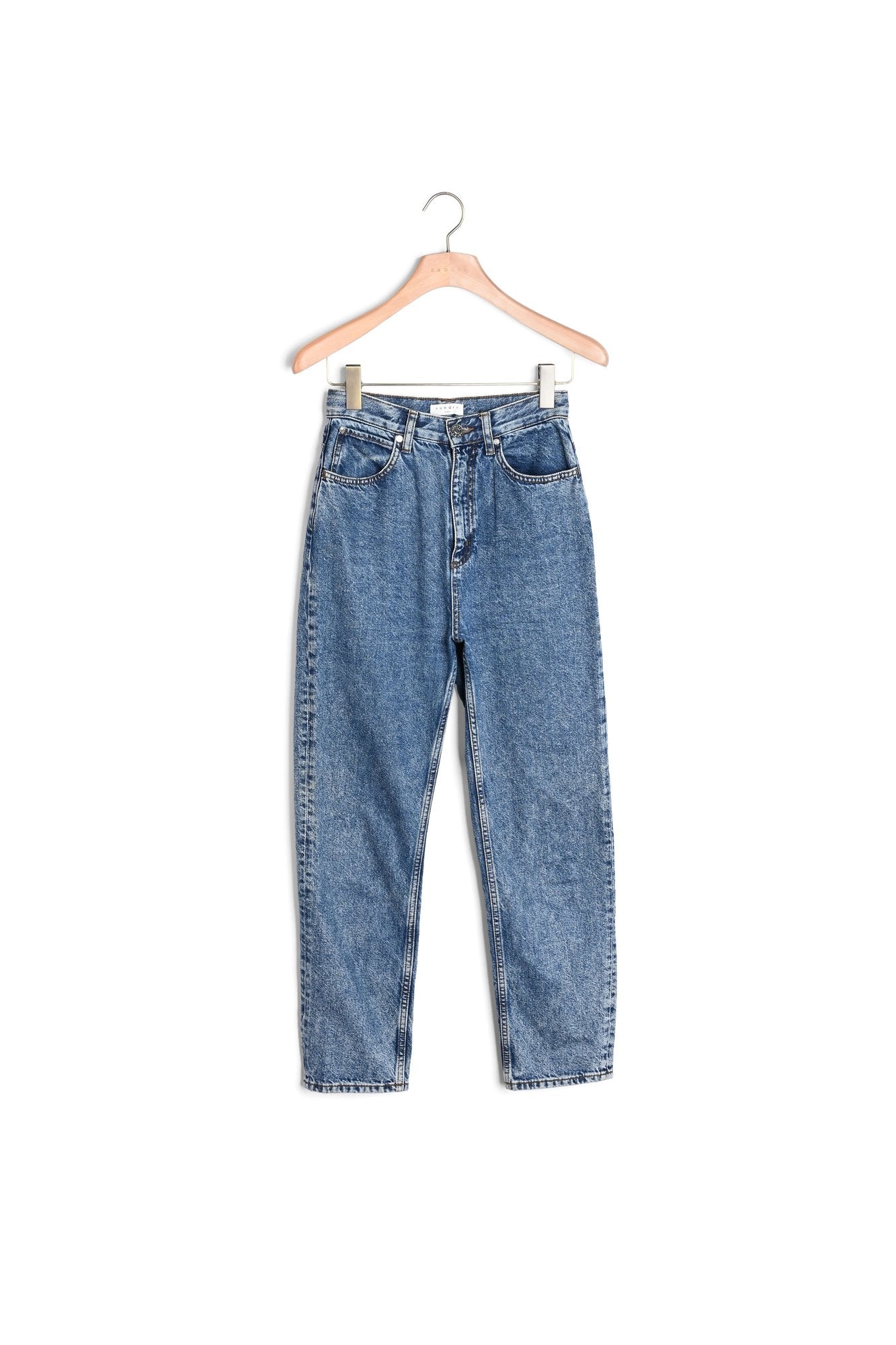 Jean délavé neige Sandro seconde main