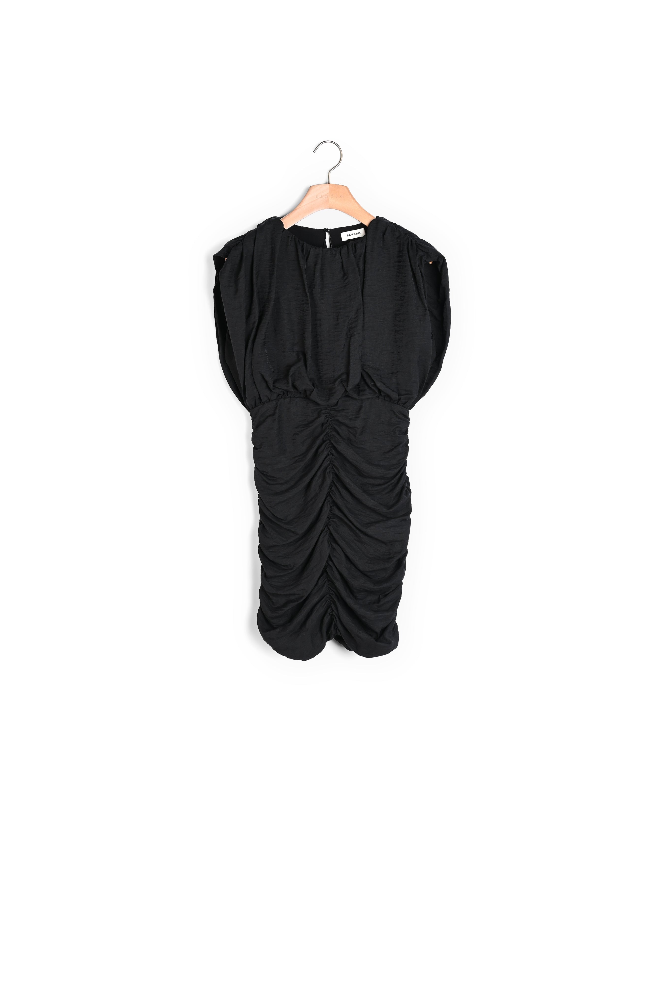 Robe courte drapée Sandro seconde main