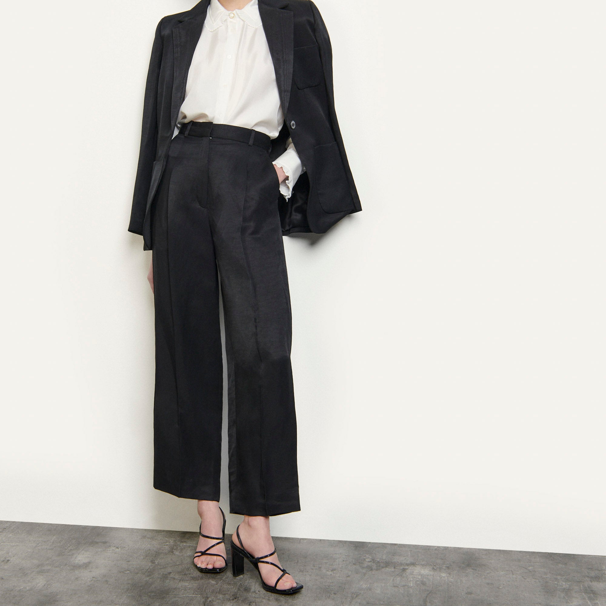 Pantalon de tailleur Sandro seconde main