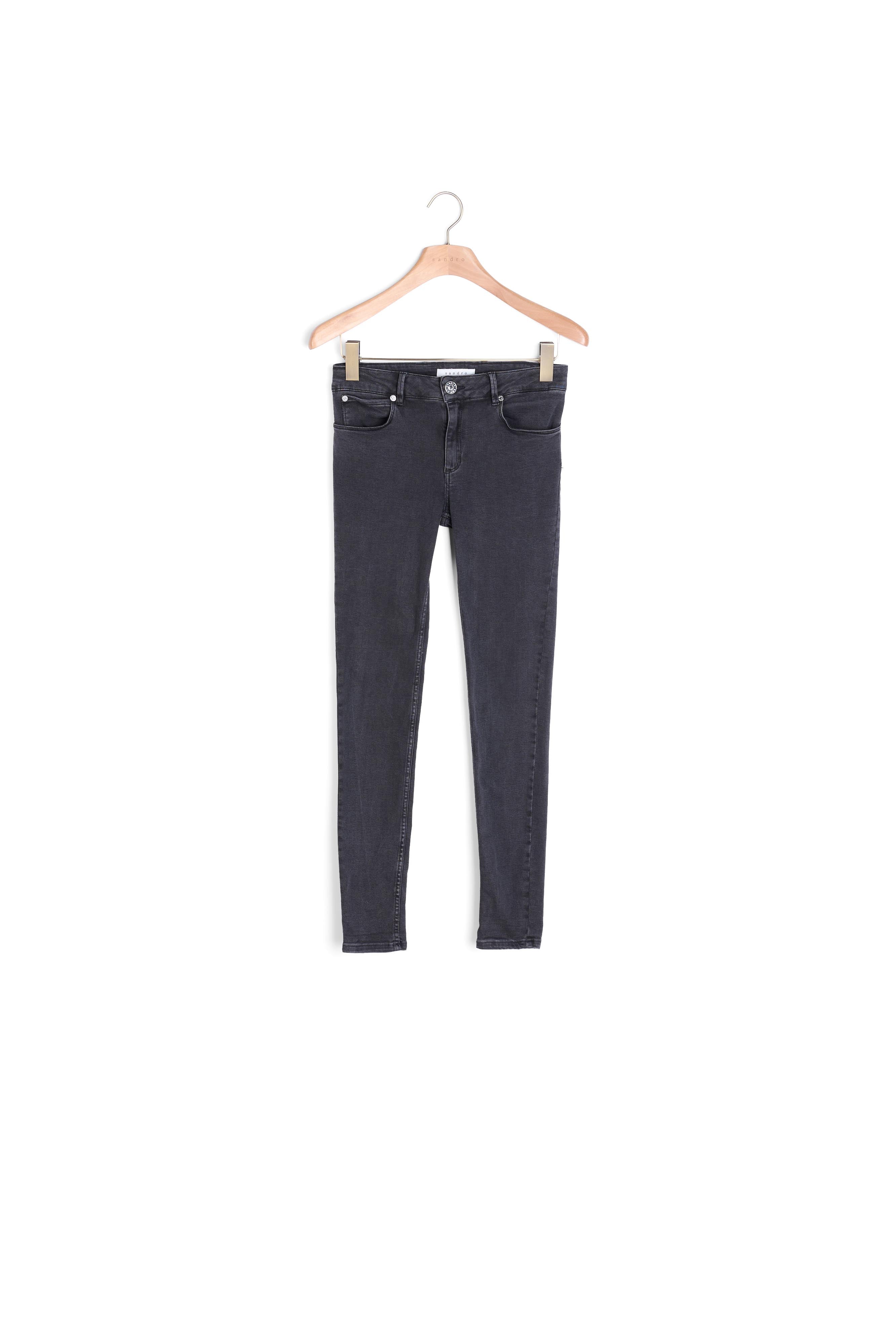 Jean slim taille normale Sandro seconde main