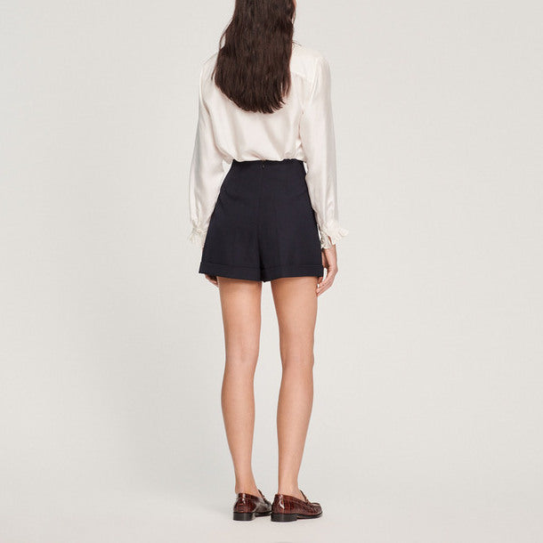 Short à revers Sandro seconde main