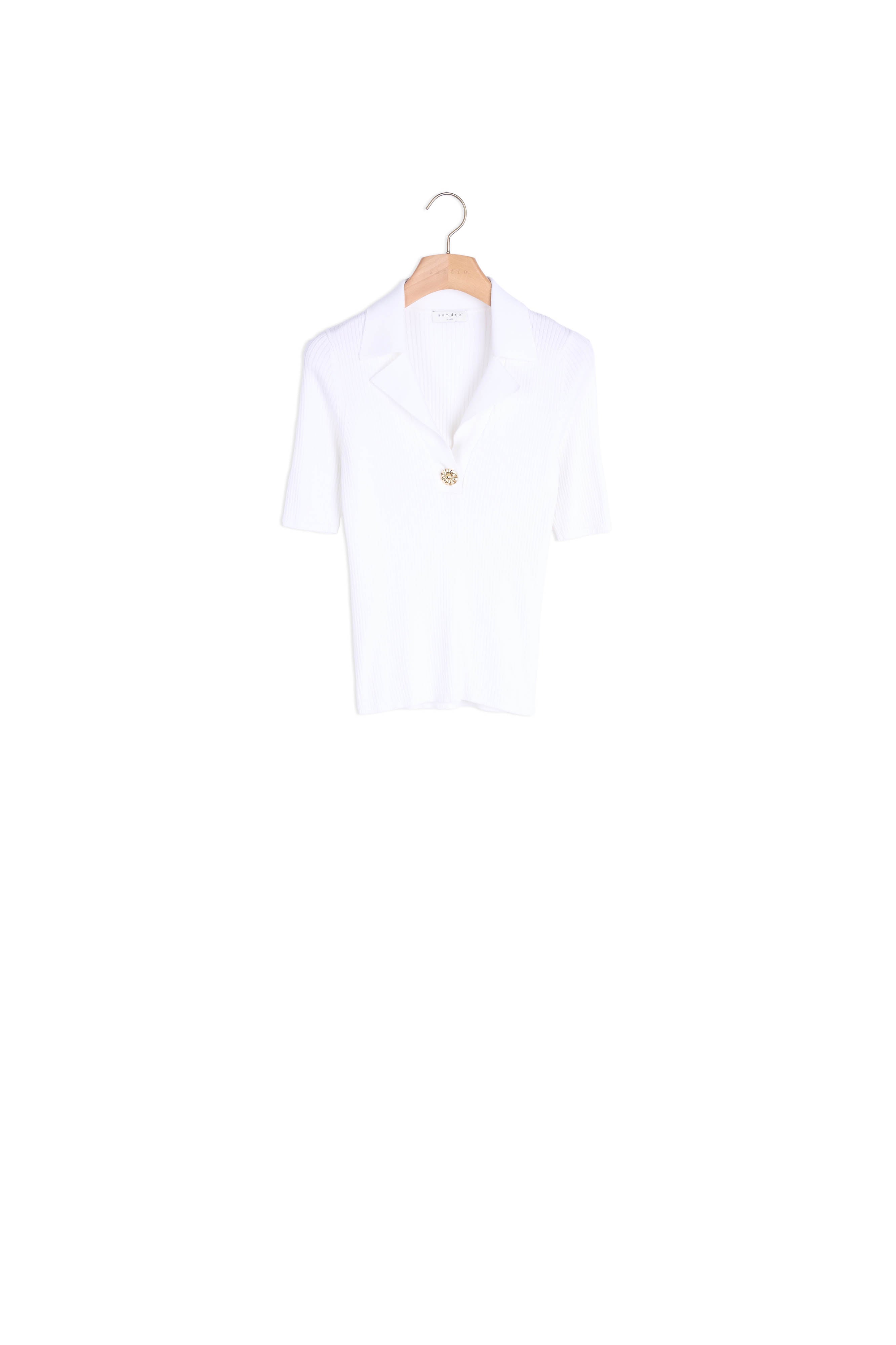 Pull à manches courtes Sandro seconde main