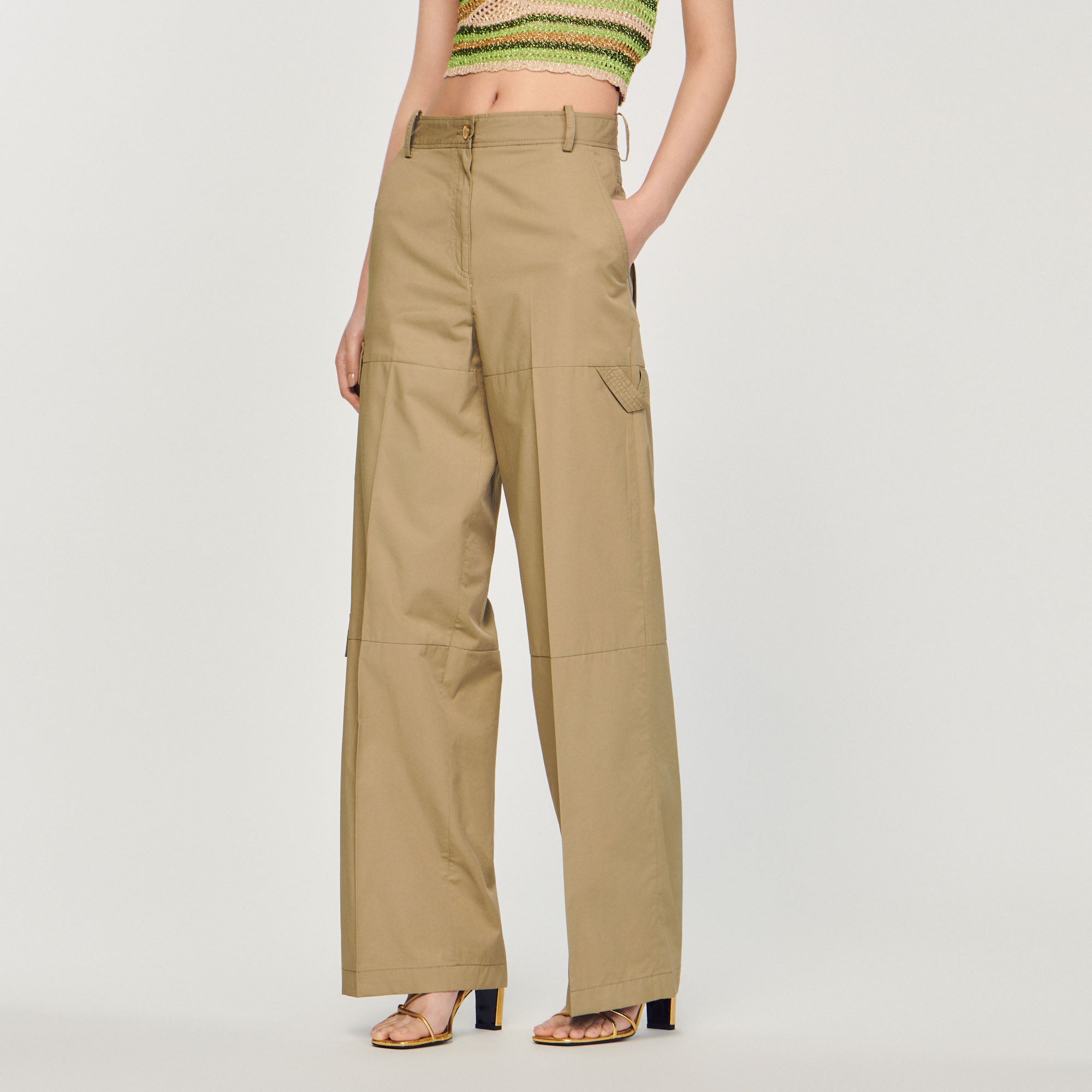 Pantalon cargo Sandro seconde main