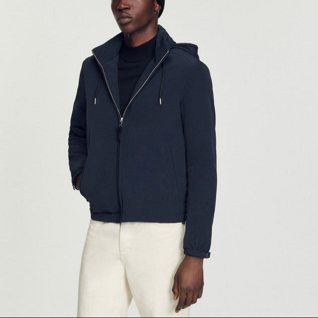 Blouson en tissu technique Sandro seconde main