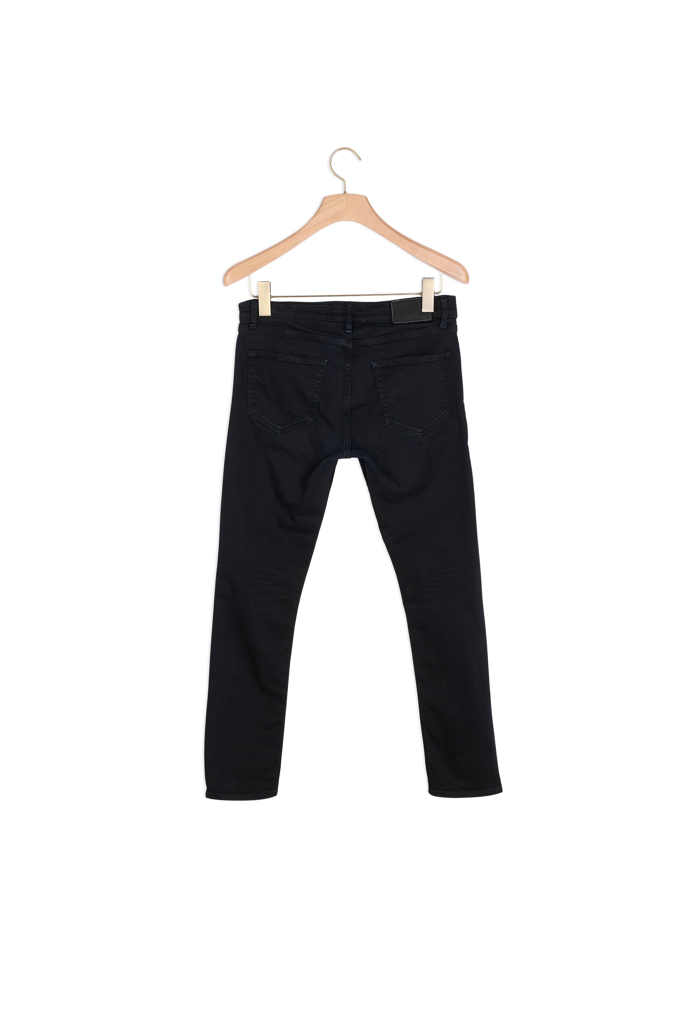 Jean noir - Coupe skinny Sandro seconde main