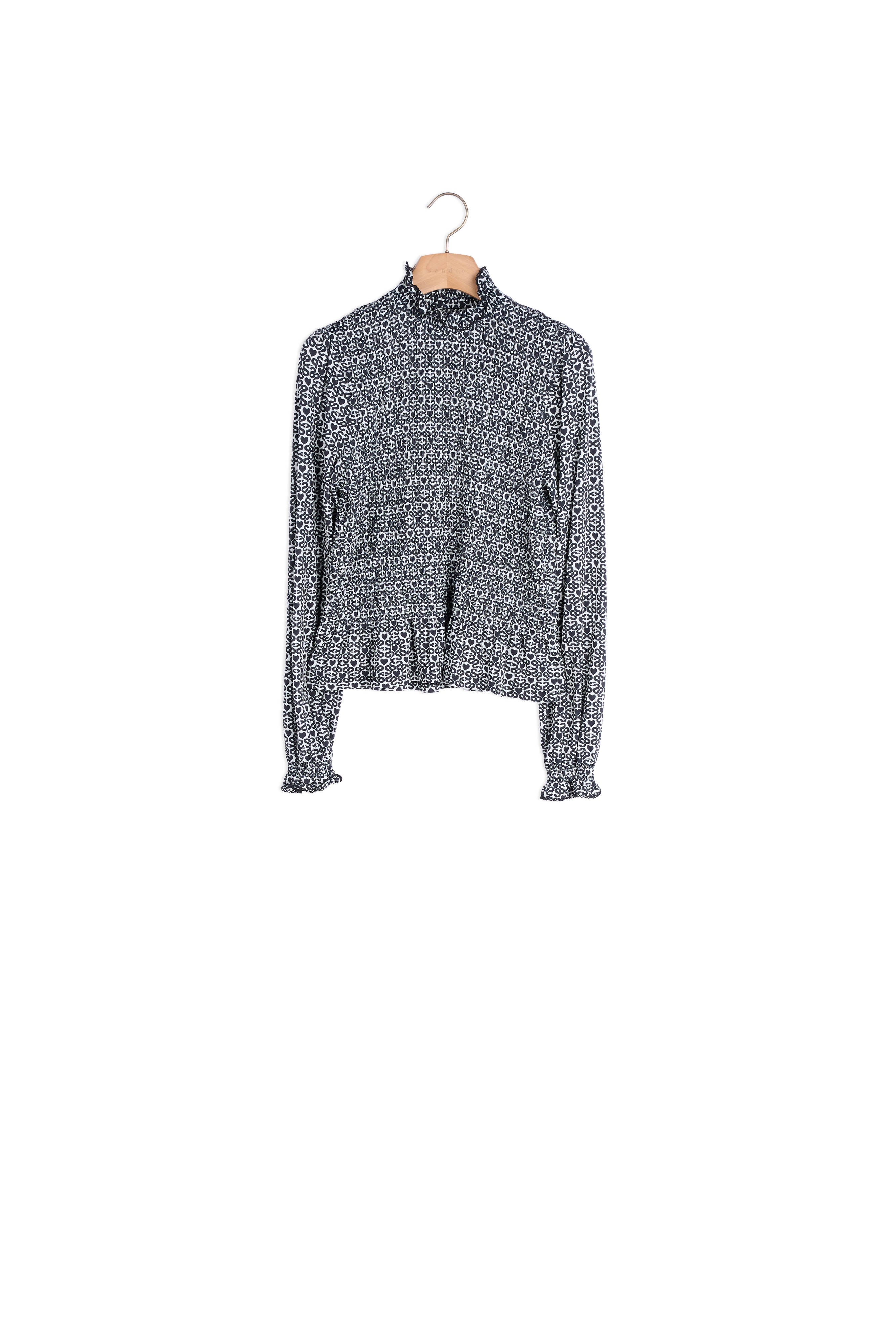 Top smocké Sandro seconde main