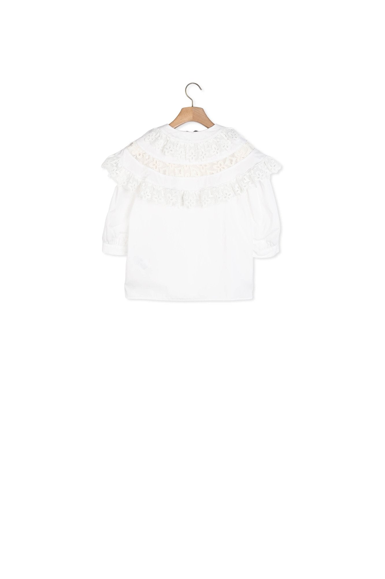 Chemise en coton Sandro seconde main