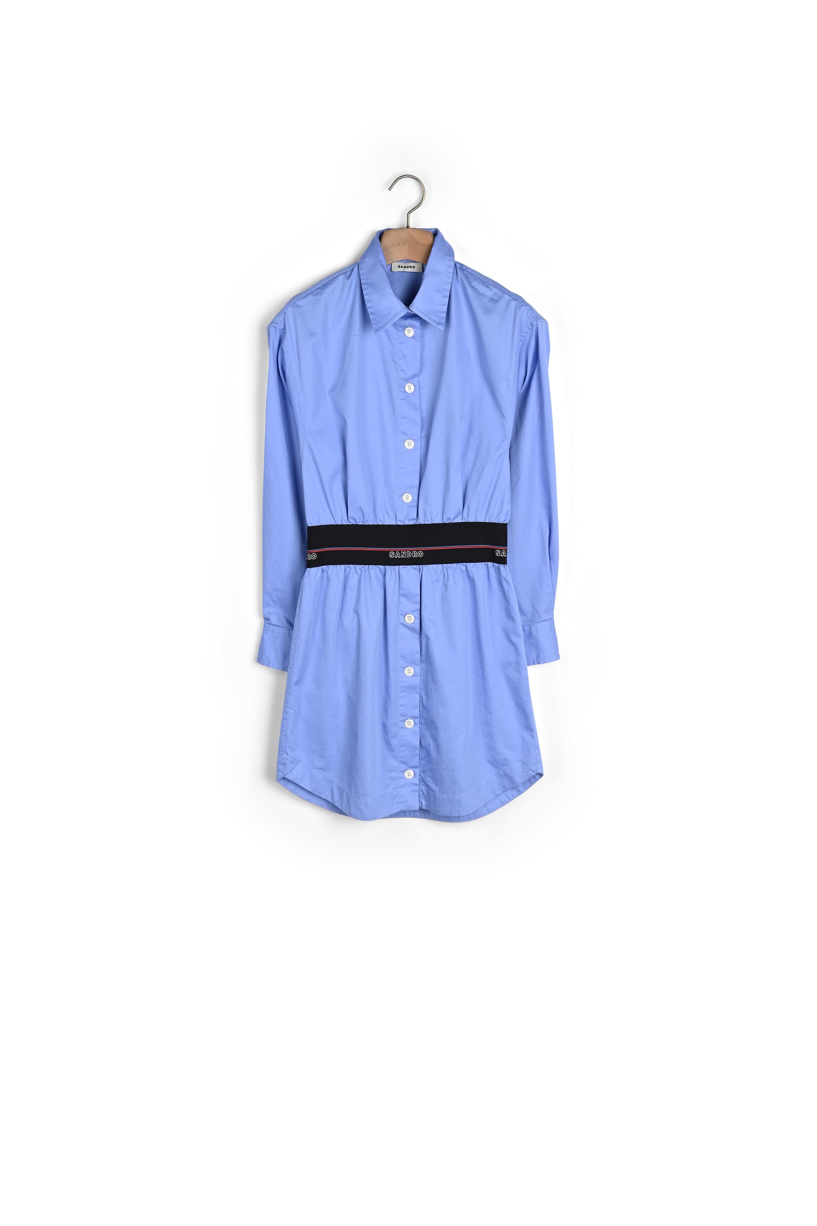 Robe Chemise avec élastique Sandro seconde main