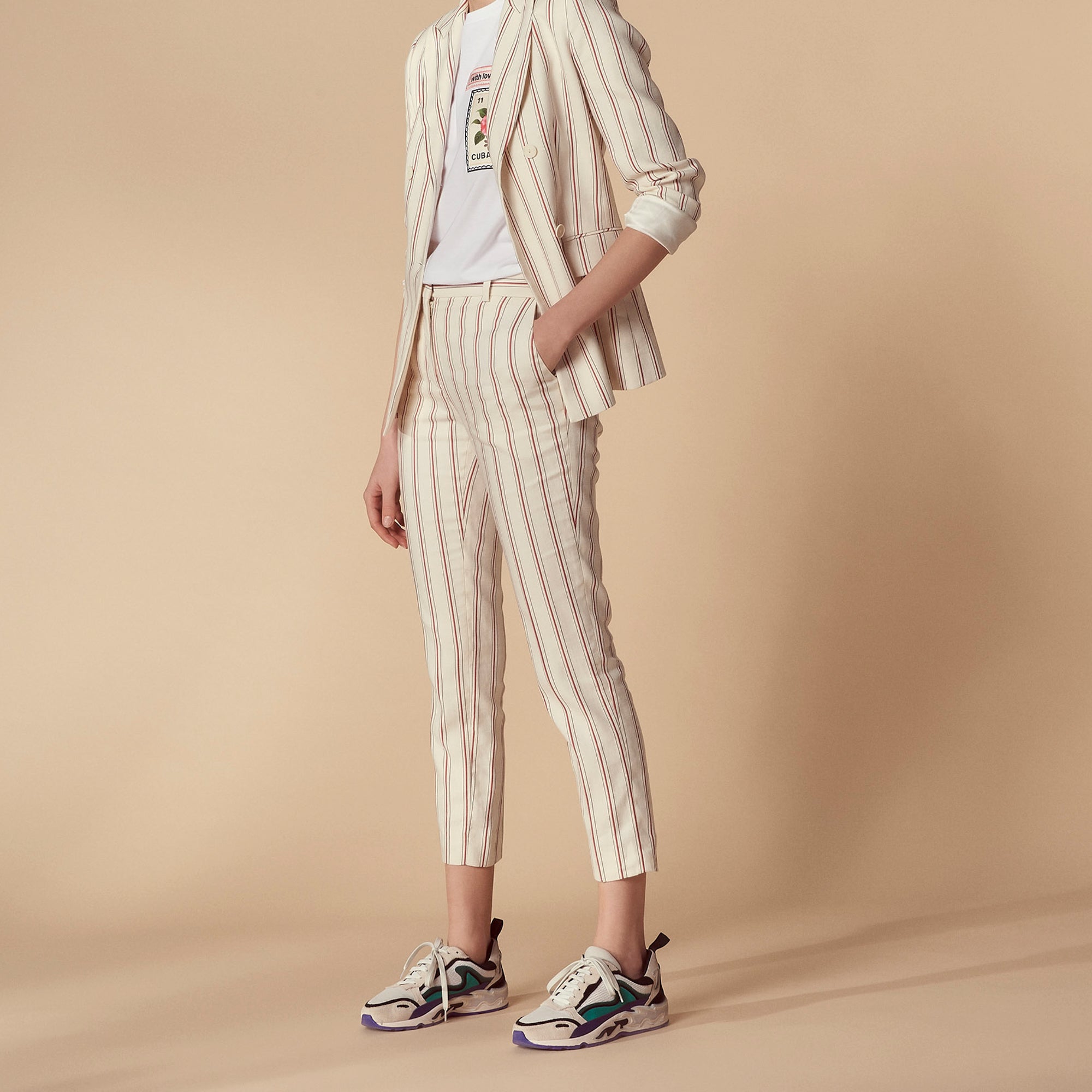 Pantalon 7/8ème Sandro seconde main