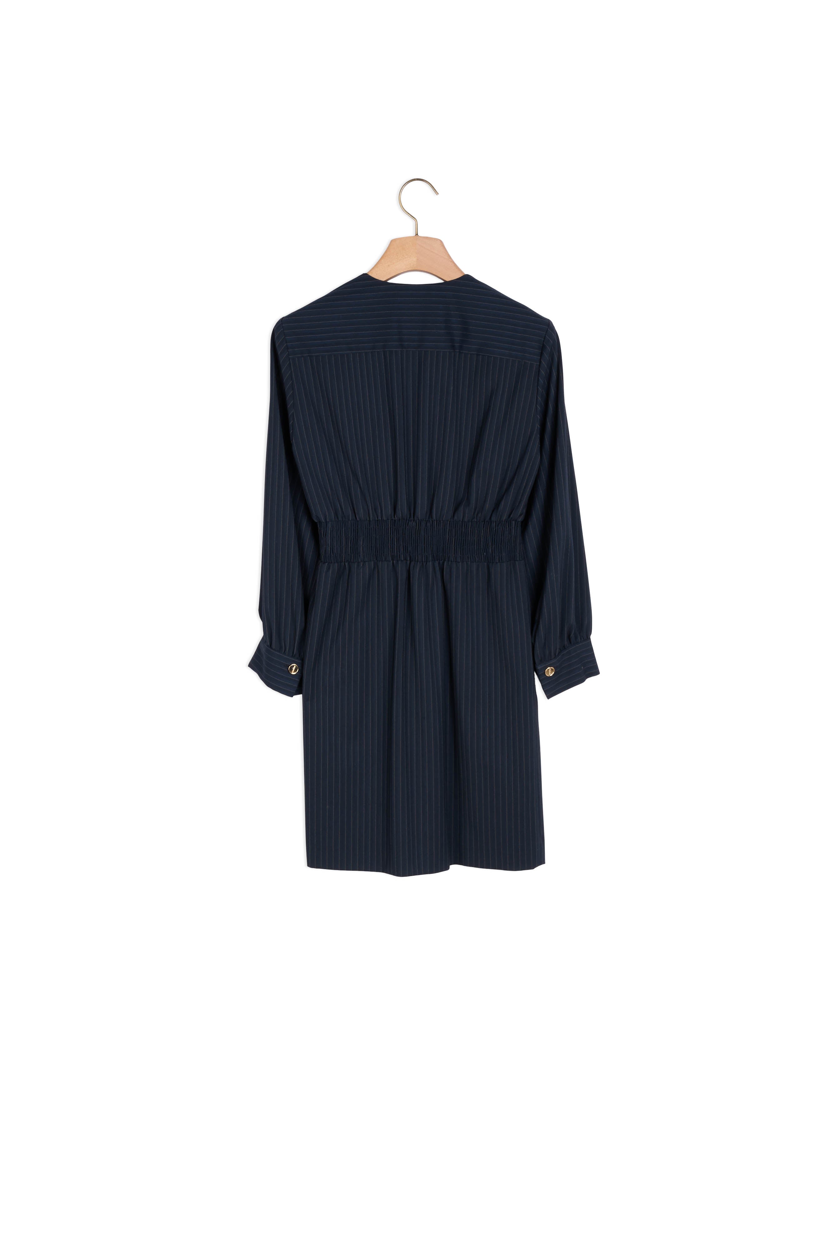 Robe Navy Sandro seconde main