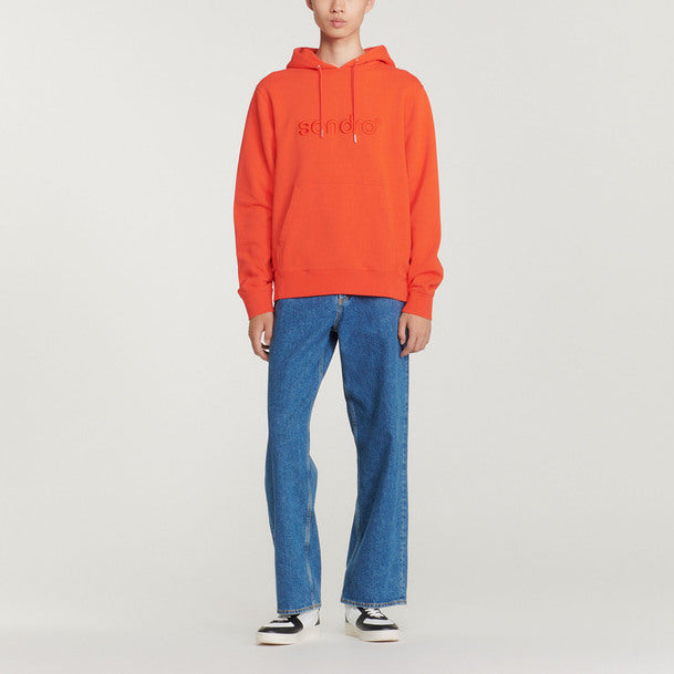 Hoodie broderie Sandro Sandro seconde main