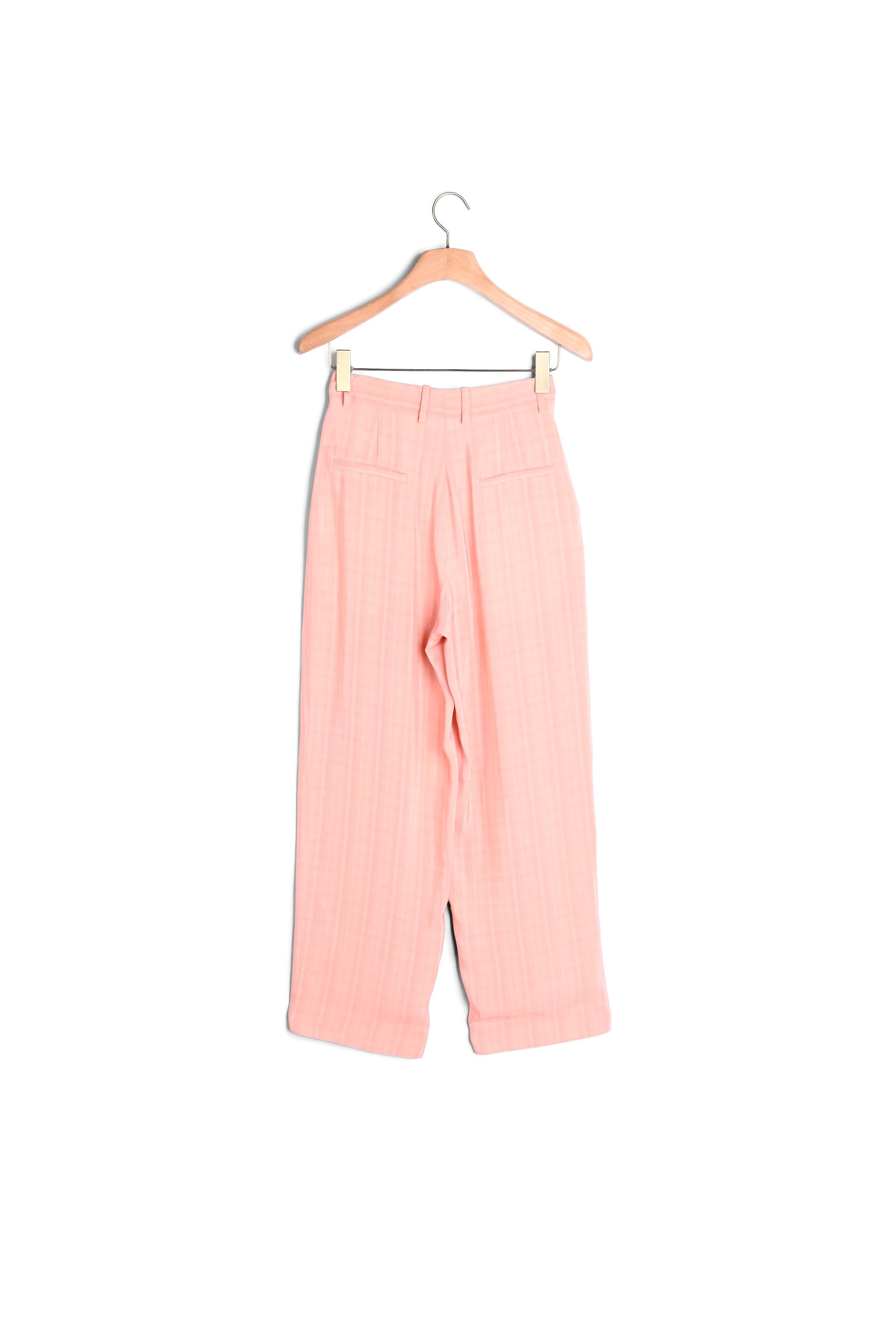 Pantalon droit à plis Sandro seconde main