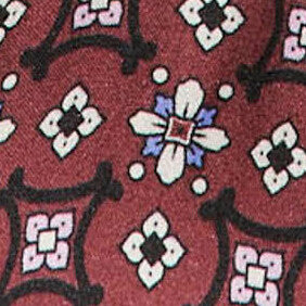 Robe longue imprimée avec volants Sandro seconde main