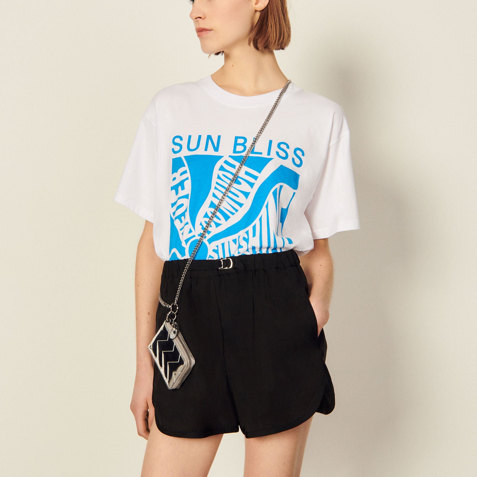 Short large Sandro seconde main