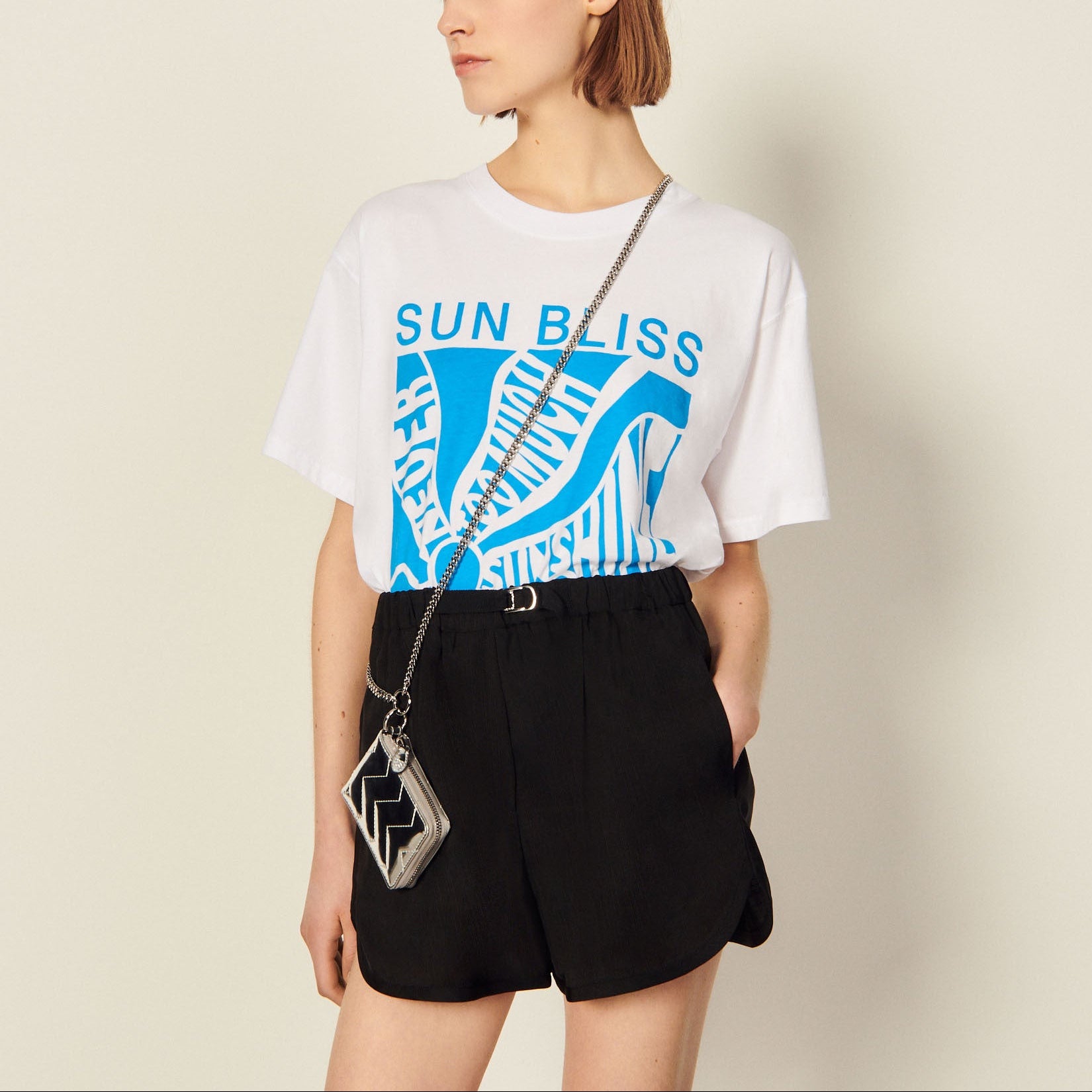 Short large Sandro seconde main