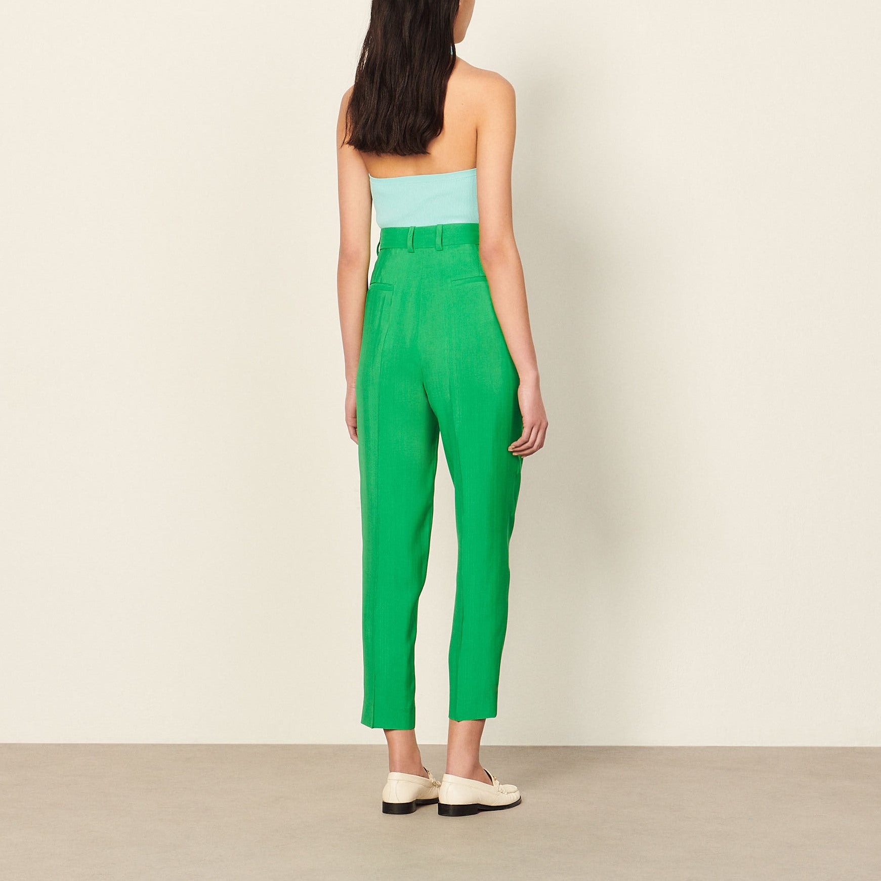 Pantalon droit Sandro seconde main