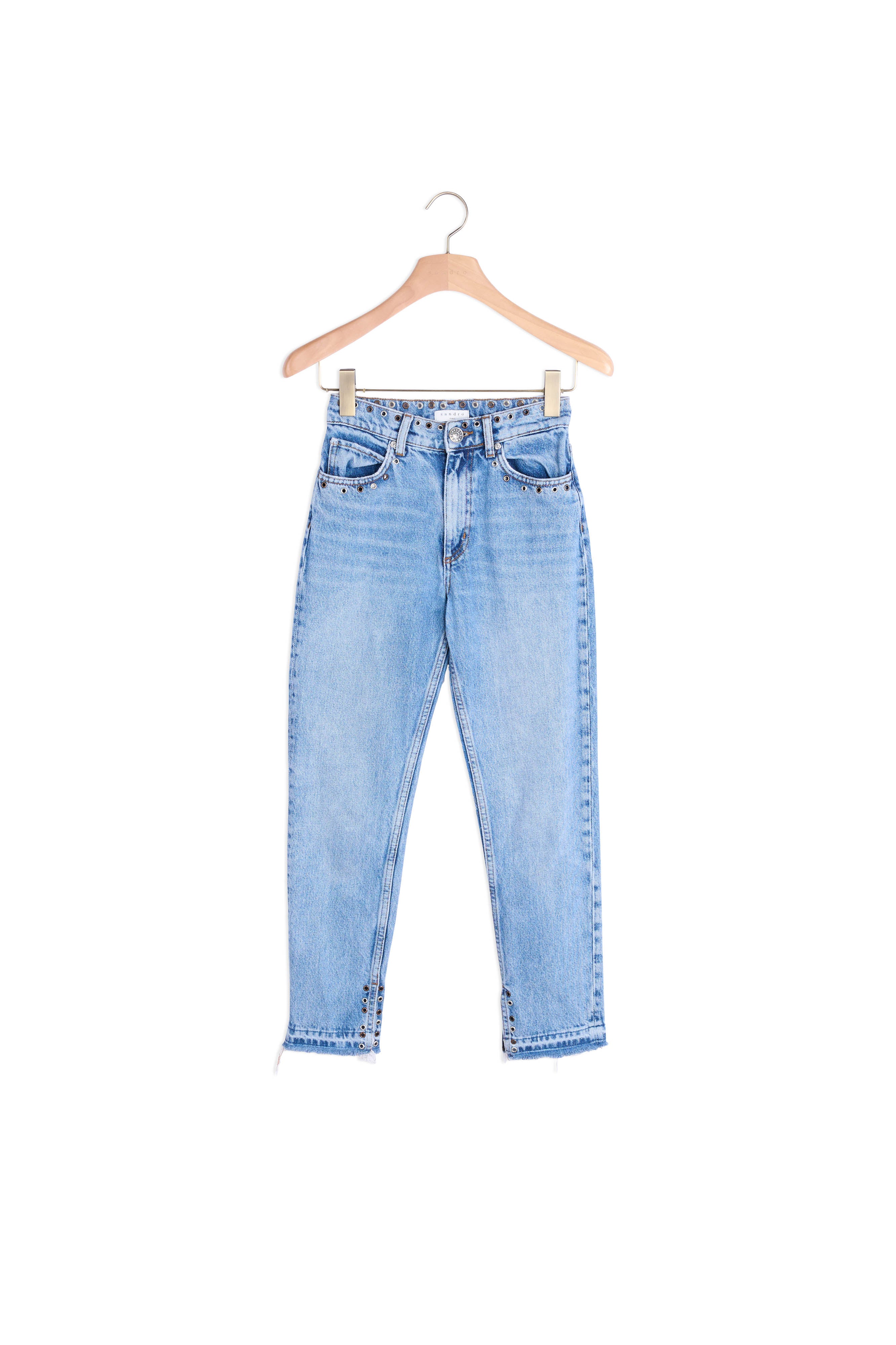 Jean slim à oeillets Sandro seconde main