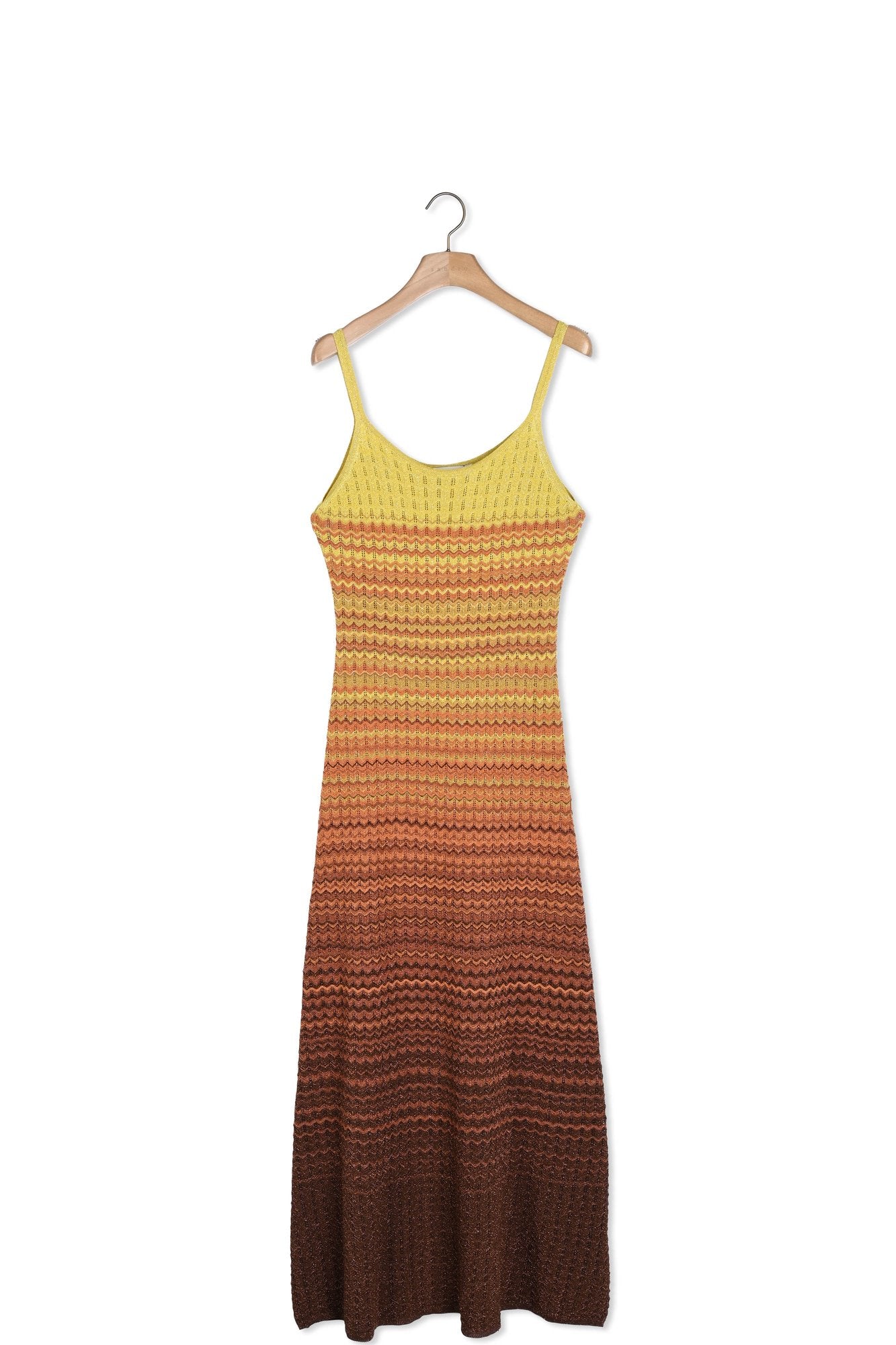 Robe longue en Maille Sandro seconde main