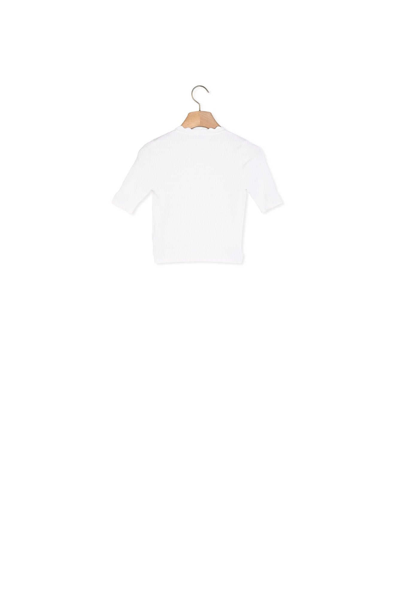 Pull en Maille et boutons fantaisie Sandro seconde main