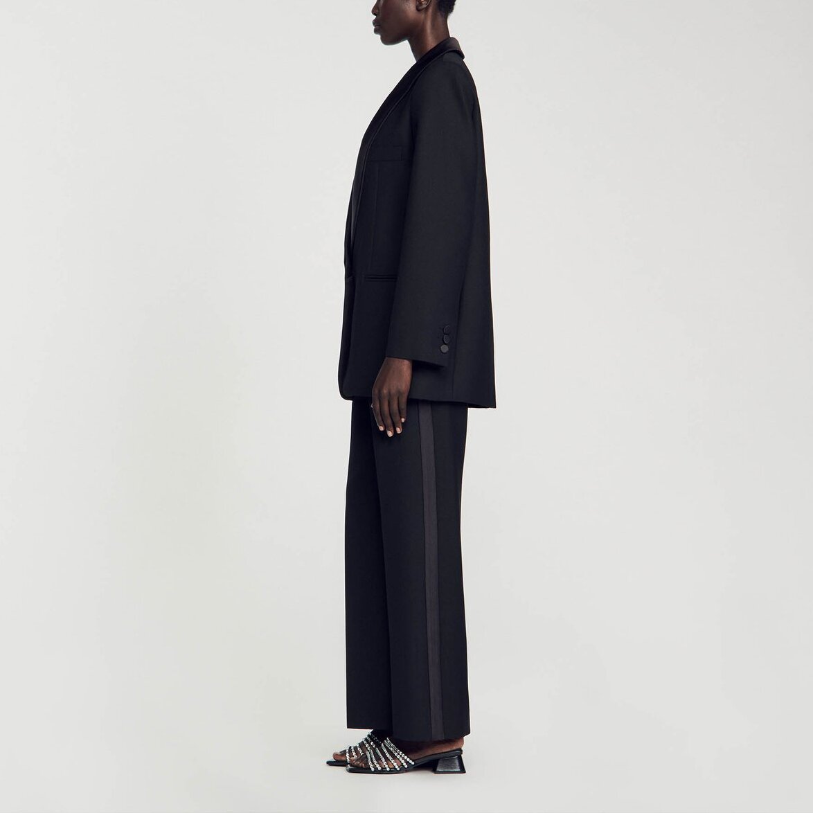 Veste de smoking Sandro seconde main