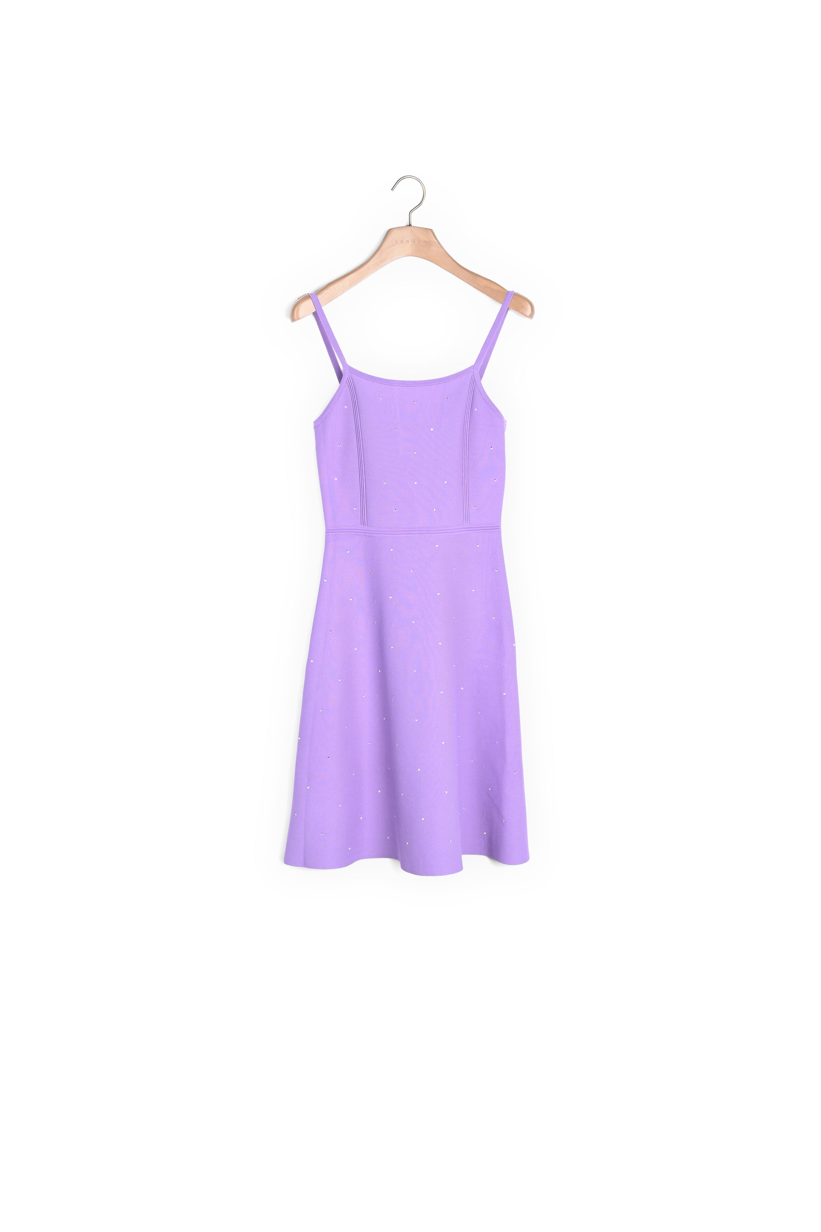 Robe en Maille à bretelles Sandro seconde main