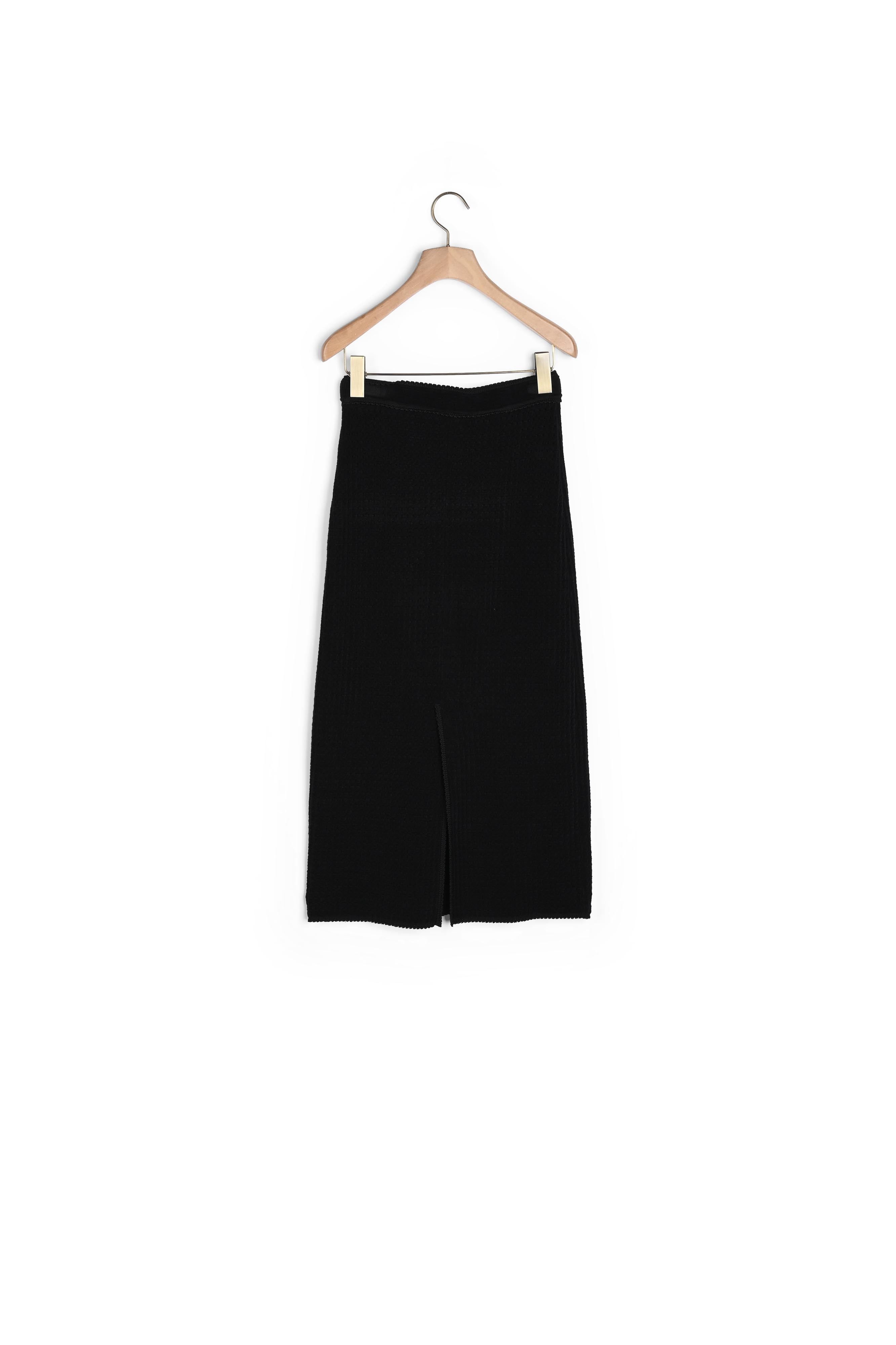 Jupe midi en Maille velours Sandro seconde main