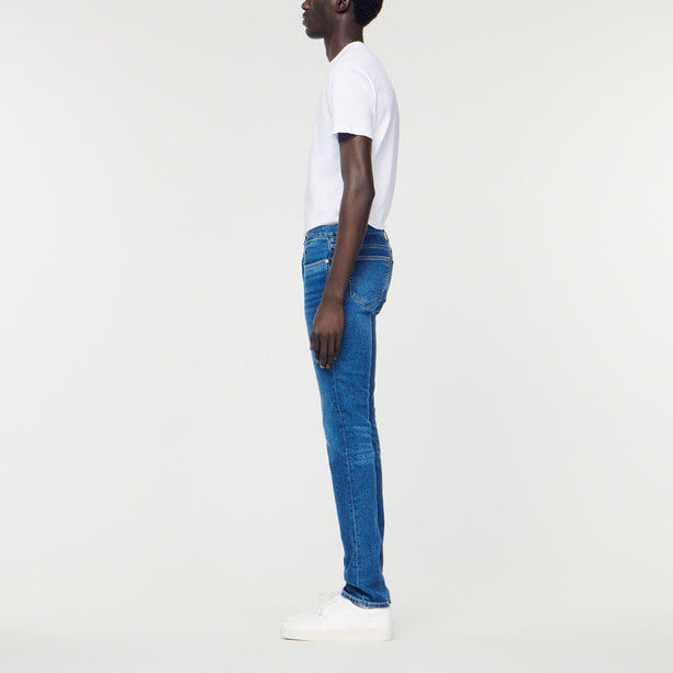 Jean slim avec délavage Waterless Sandro seconde main