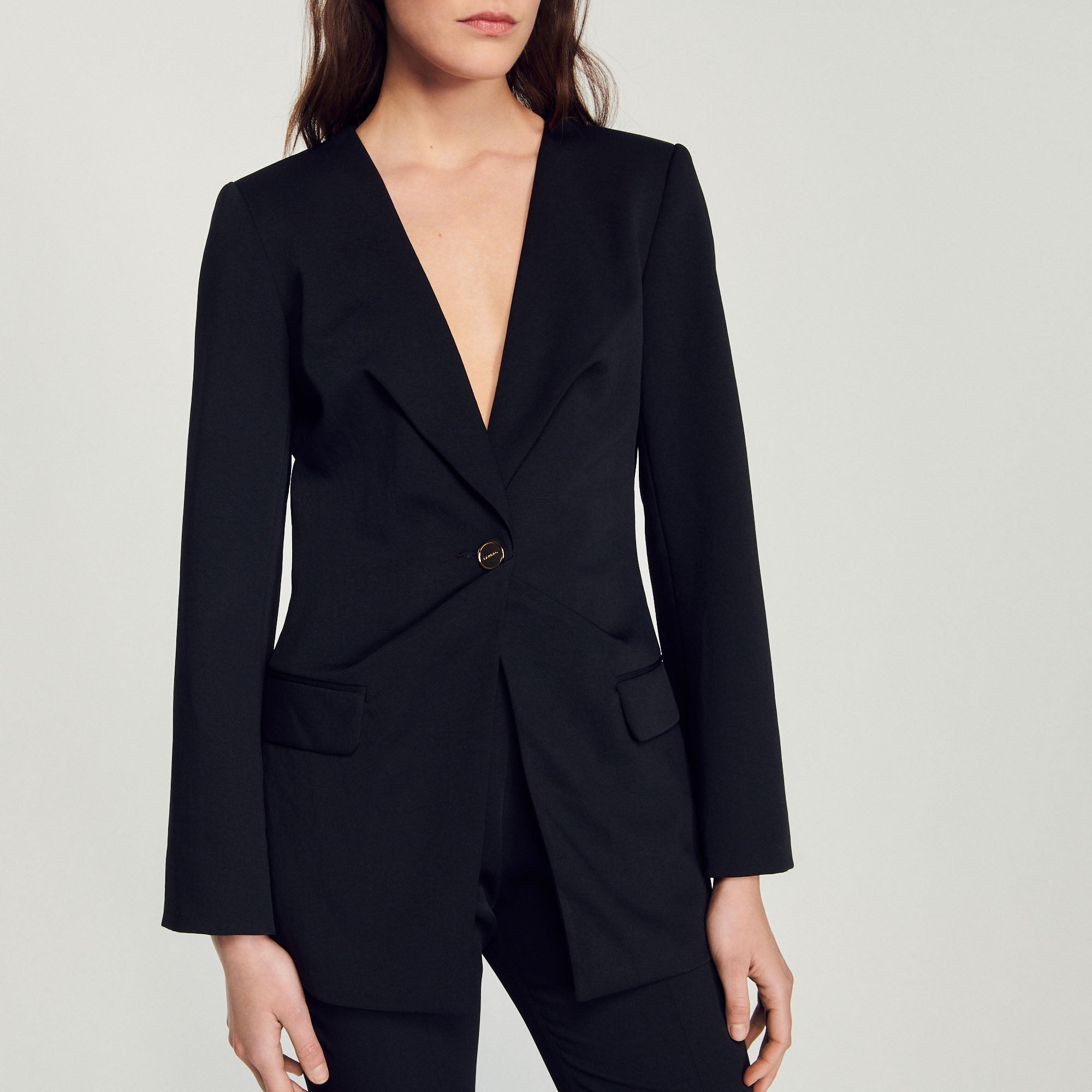 Veste cintrée Sandro seconde main