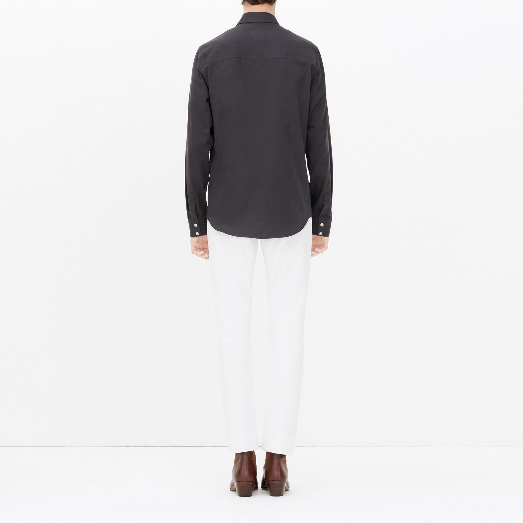 Chemise Ardoise Sandro seconde main