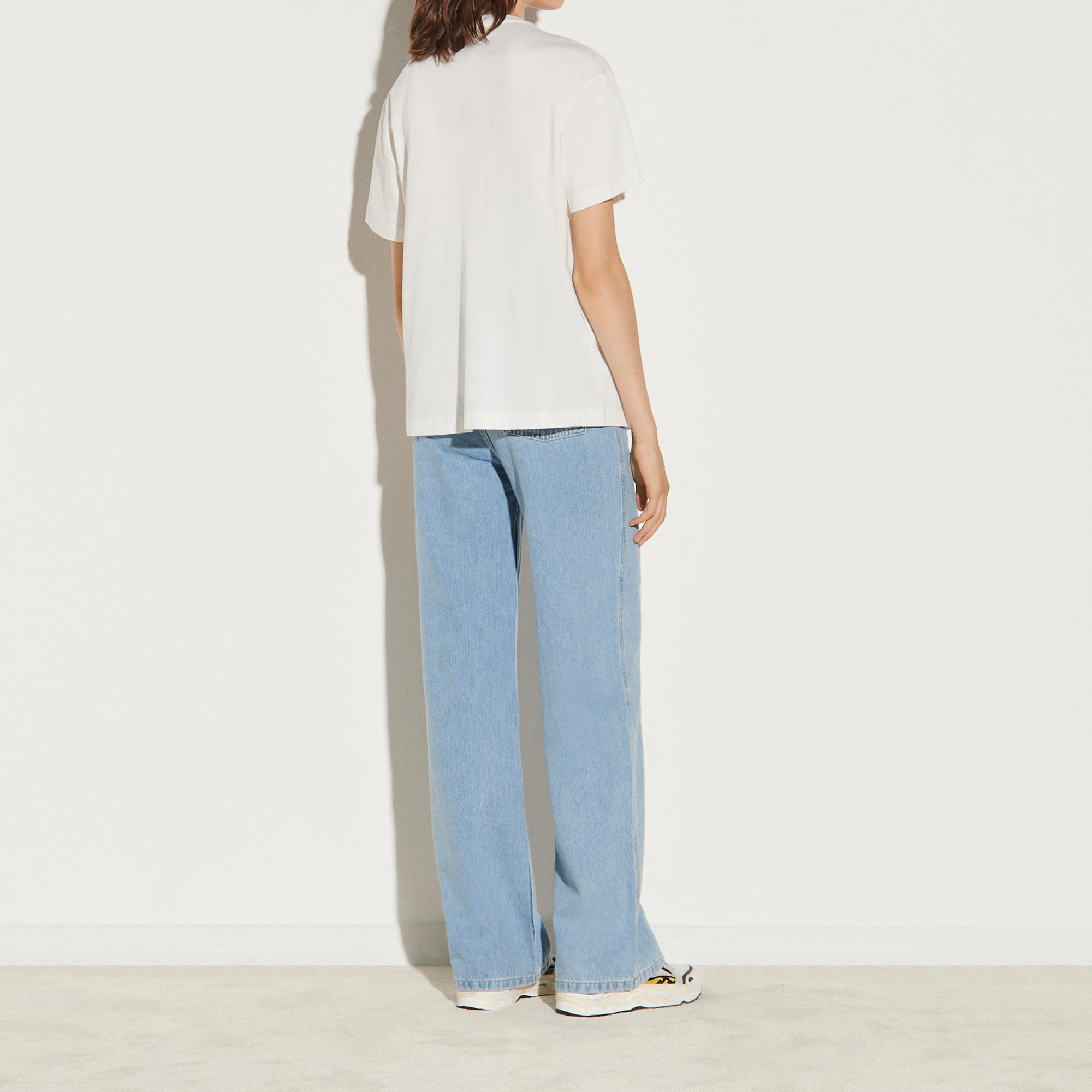 T-shirt imprimé avec strass Sandro seconde main