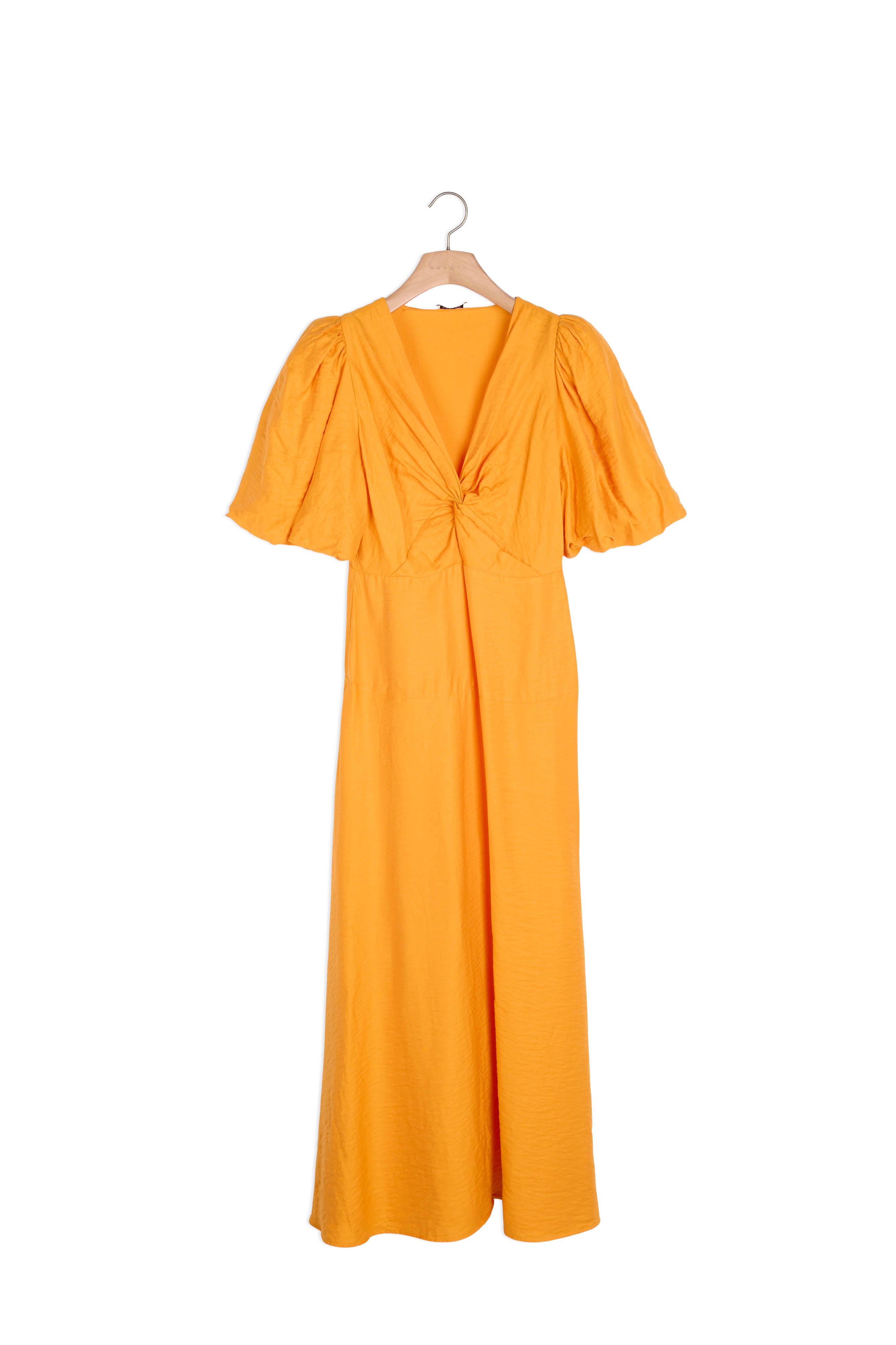 Robe longue manches courtes Sandro seconde main