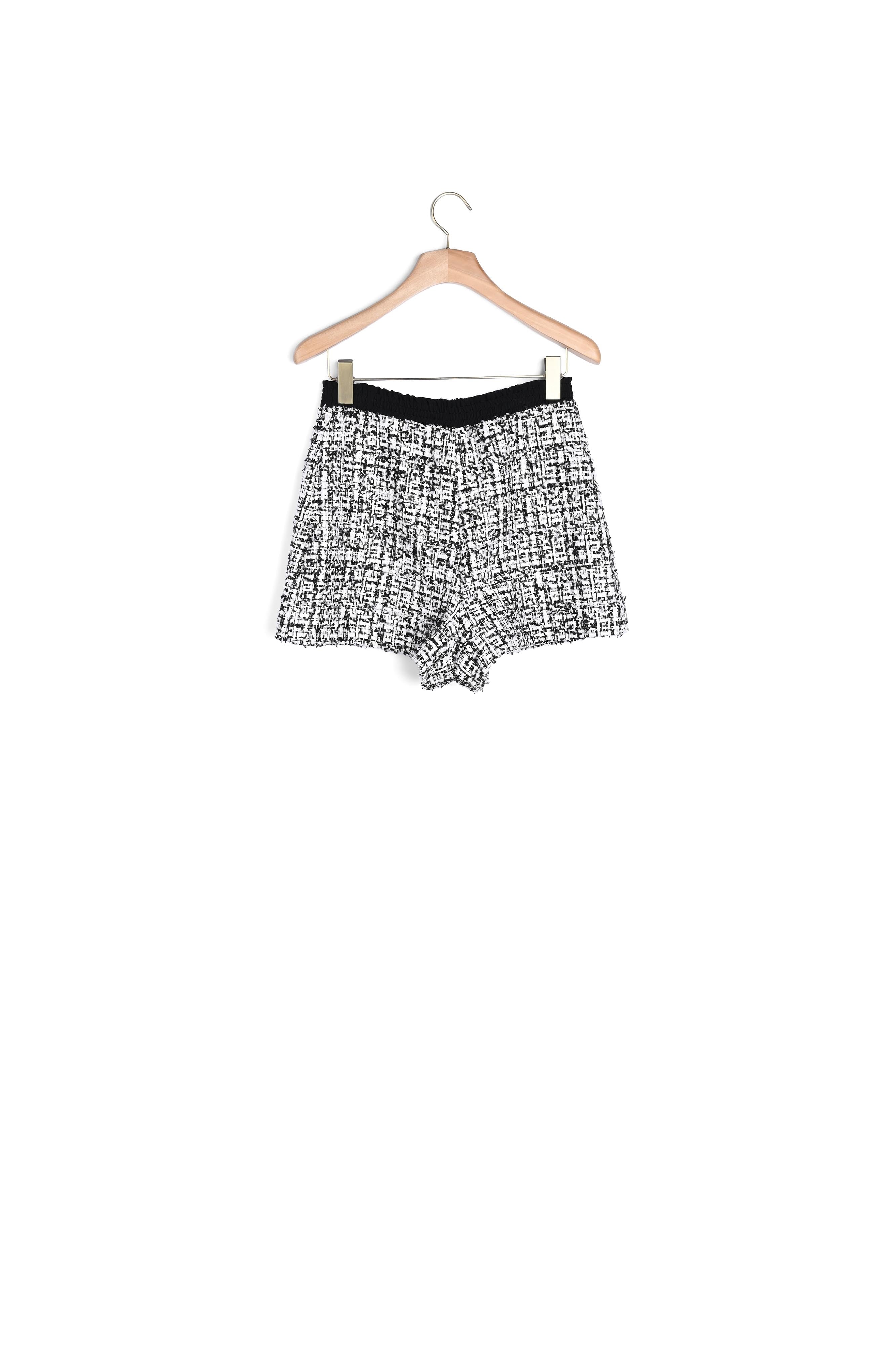 Short en tweed Sandro seconde main