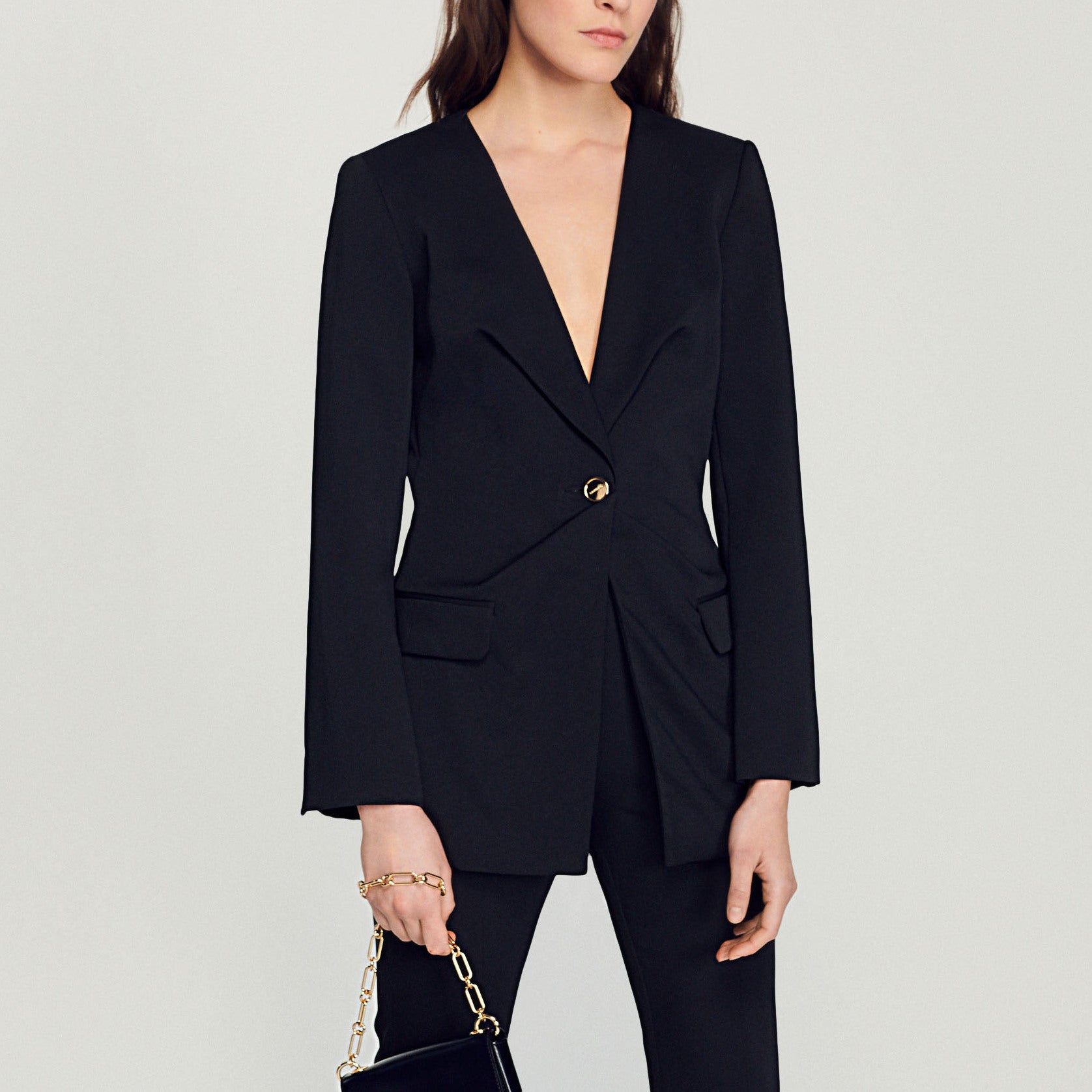 Veste cintrée Sandro seconde main