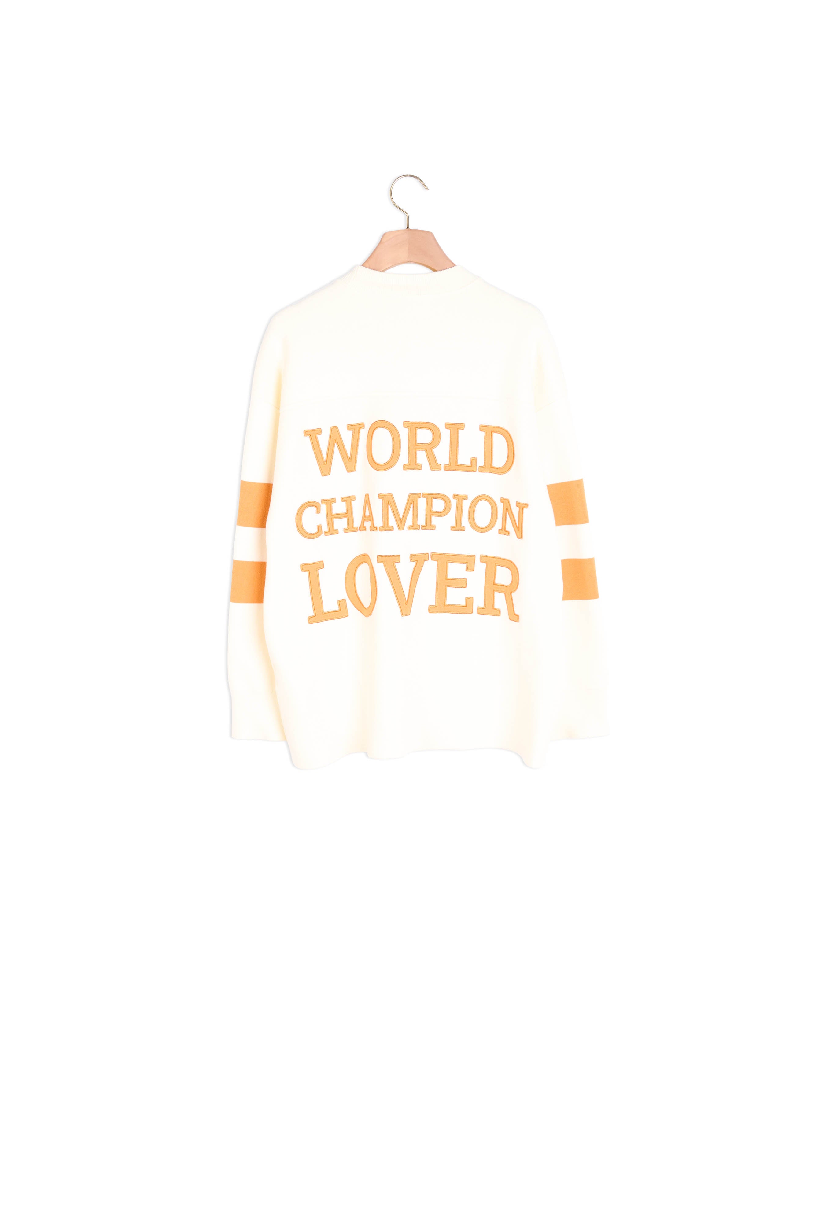 Pull en Maille à motifs contrastés Sandro seconde main