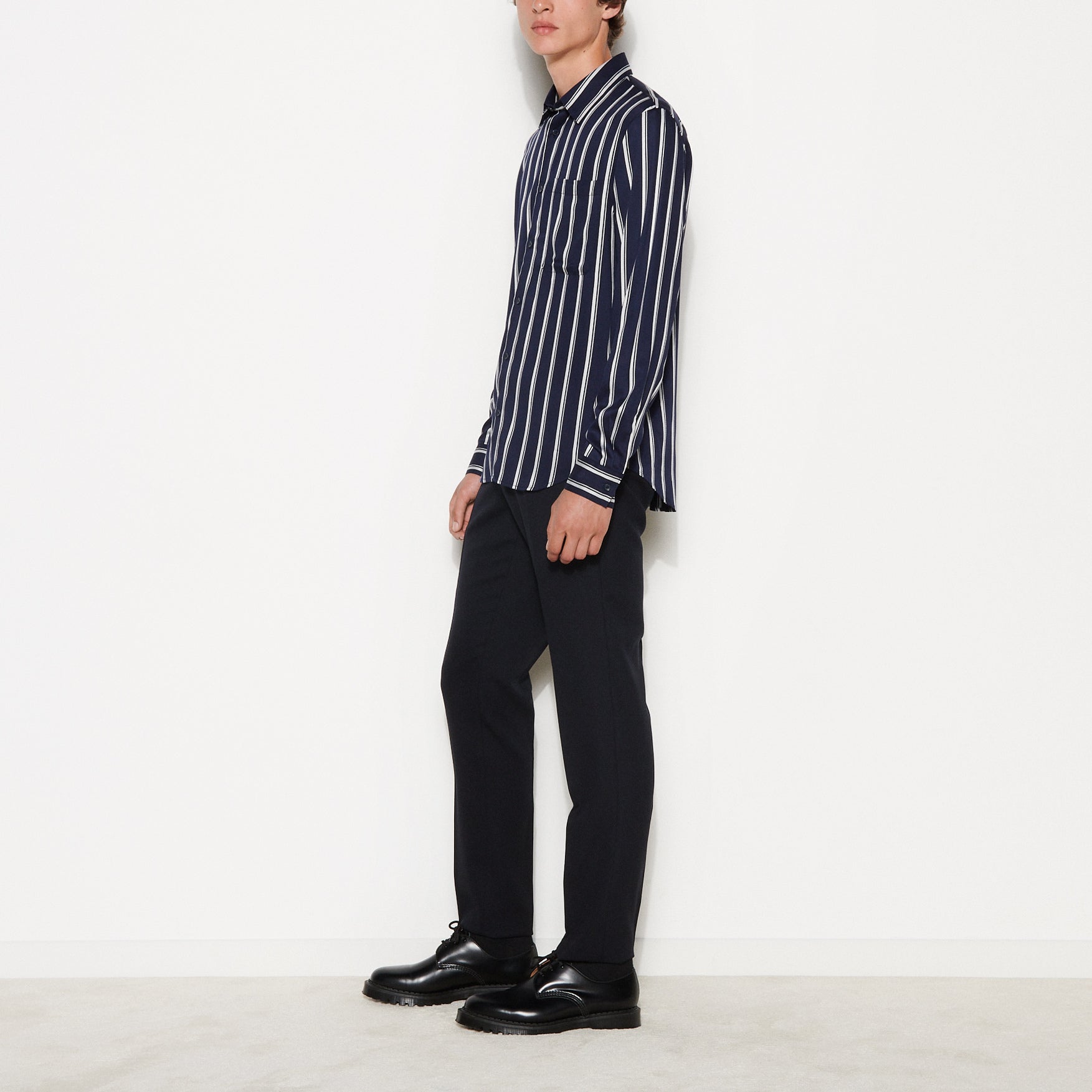 Chemise rayée Sandro seconde main