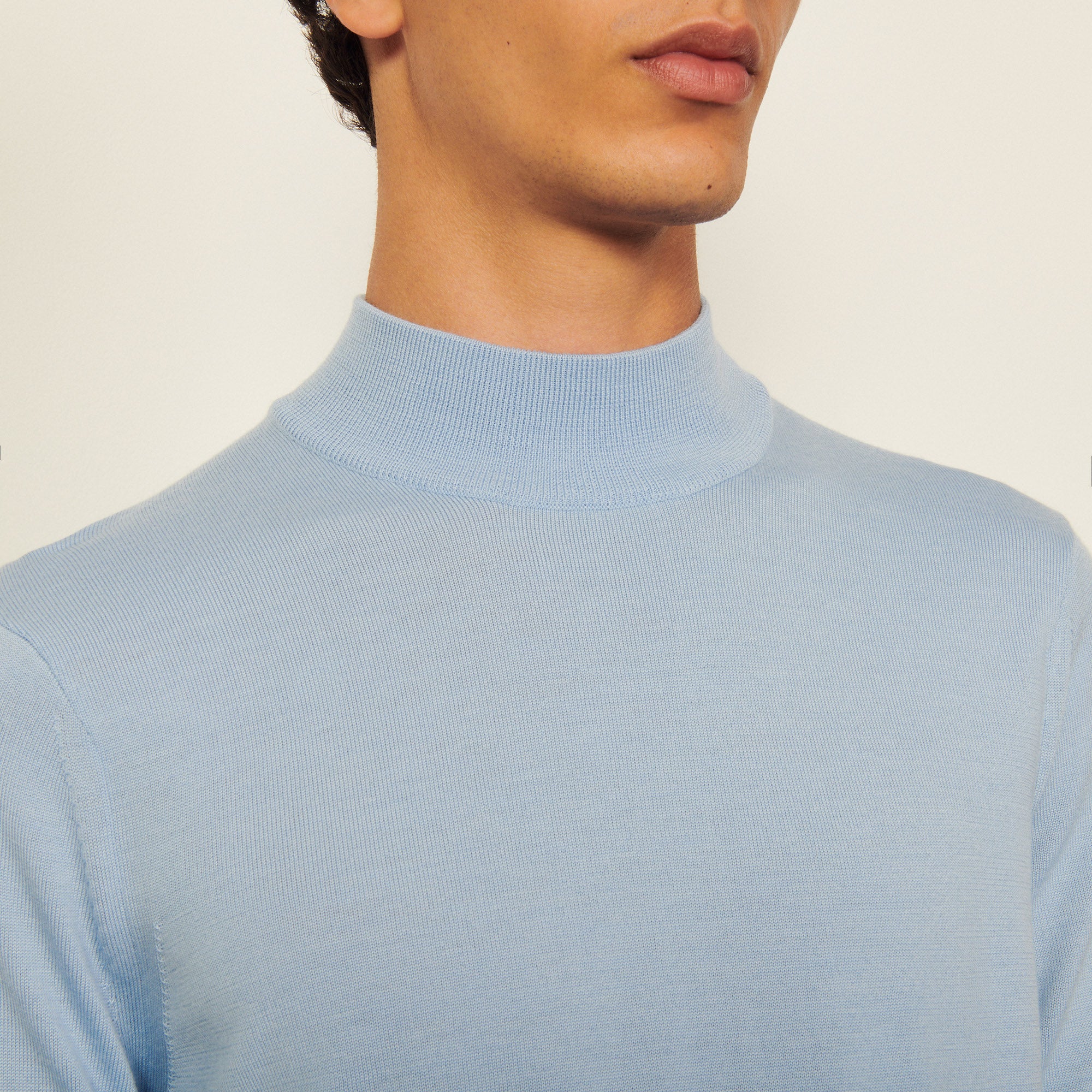 Pull à col cheminée Sandro seconde main