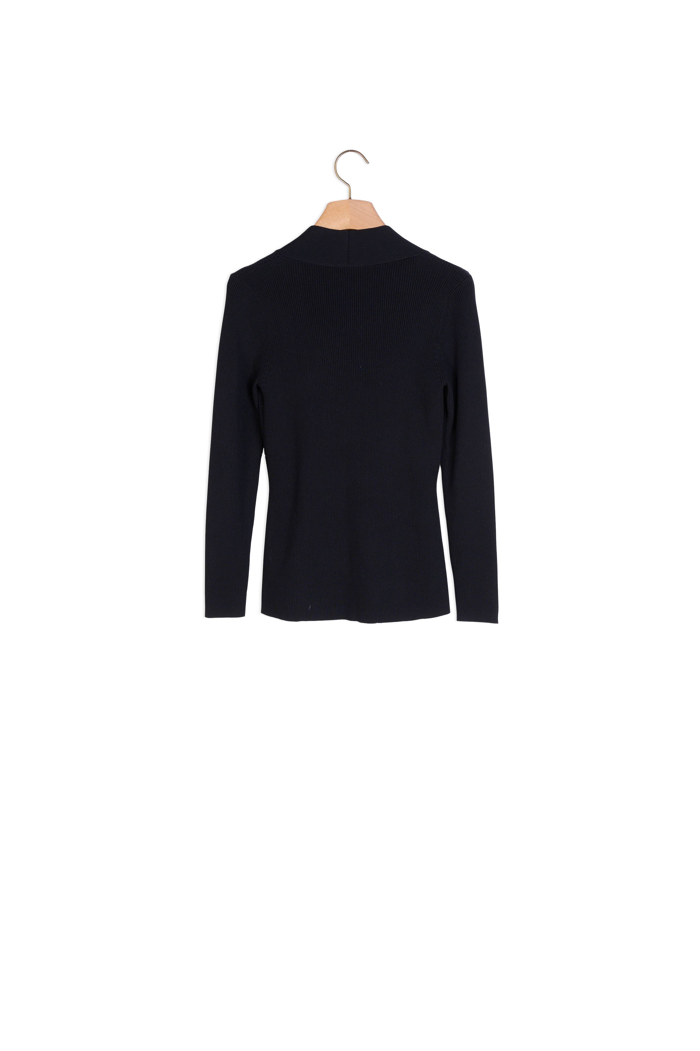 Pull twisté en Maille Sandro seconde main