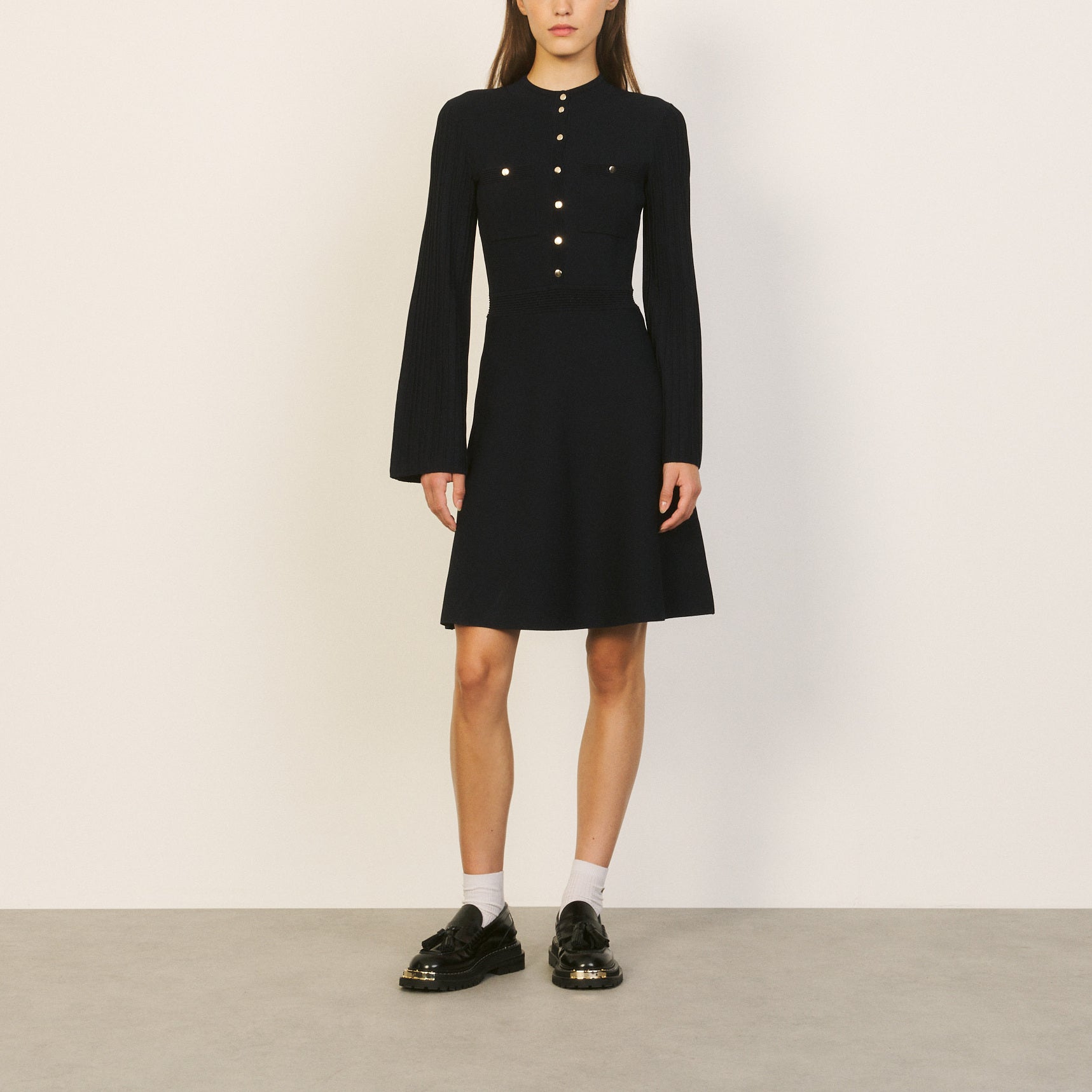 Robe Marine Sandro seconde main