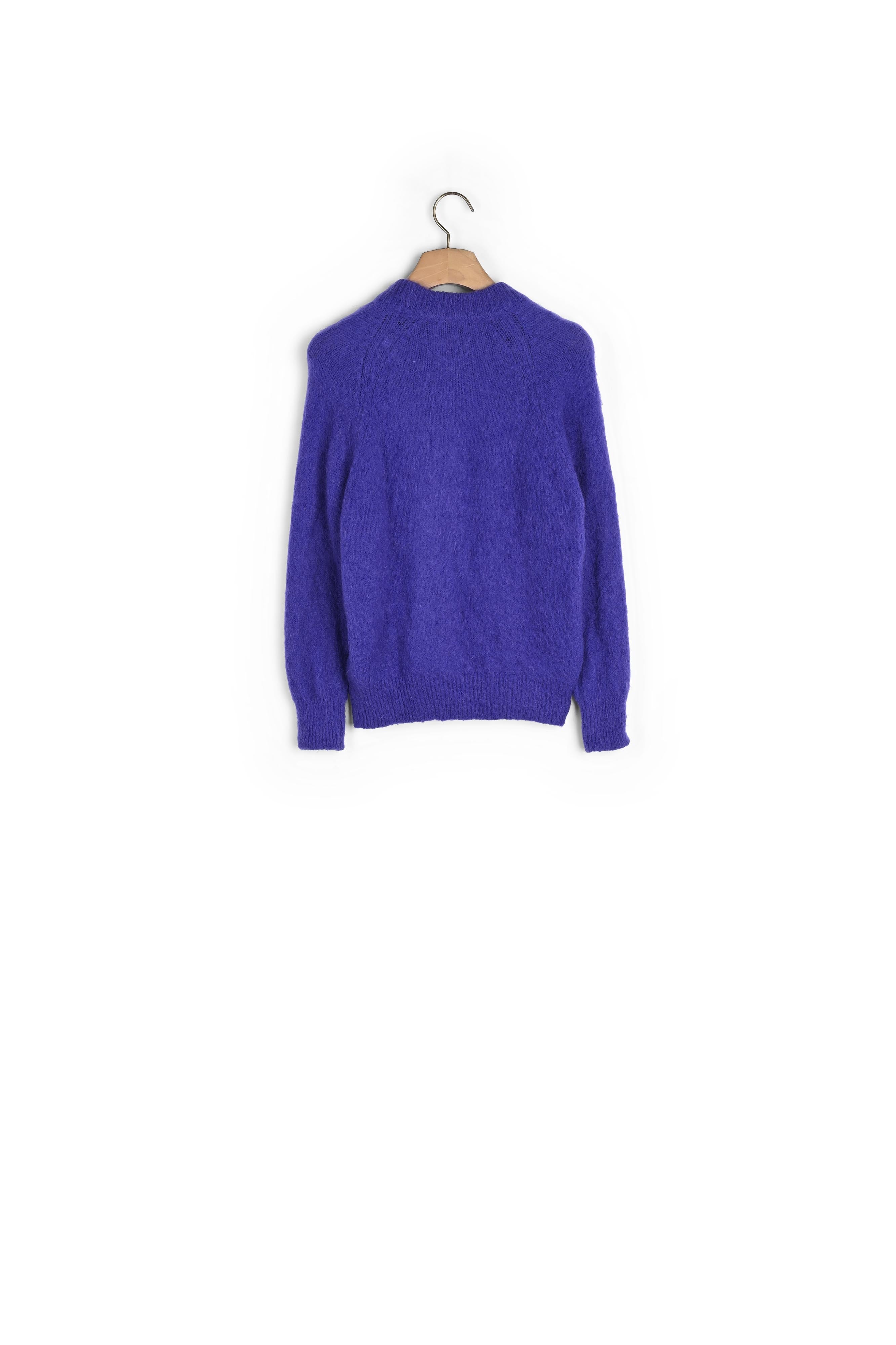 Pull en mohair à col rond Sandro seconde main