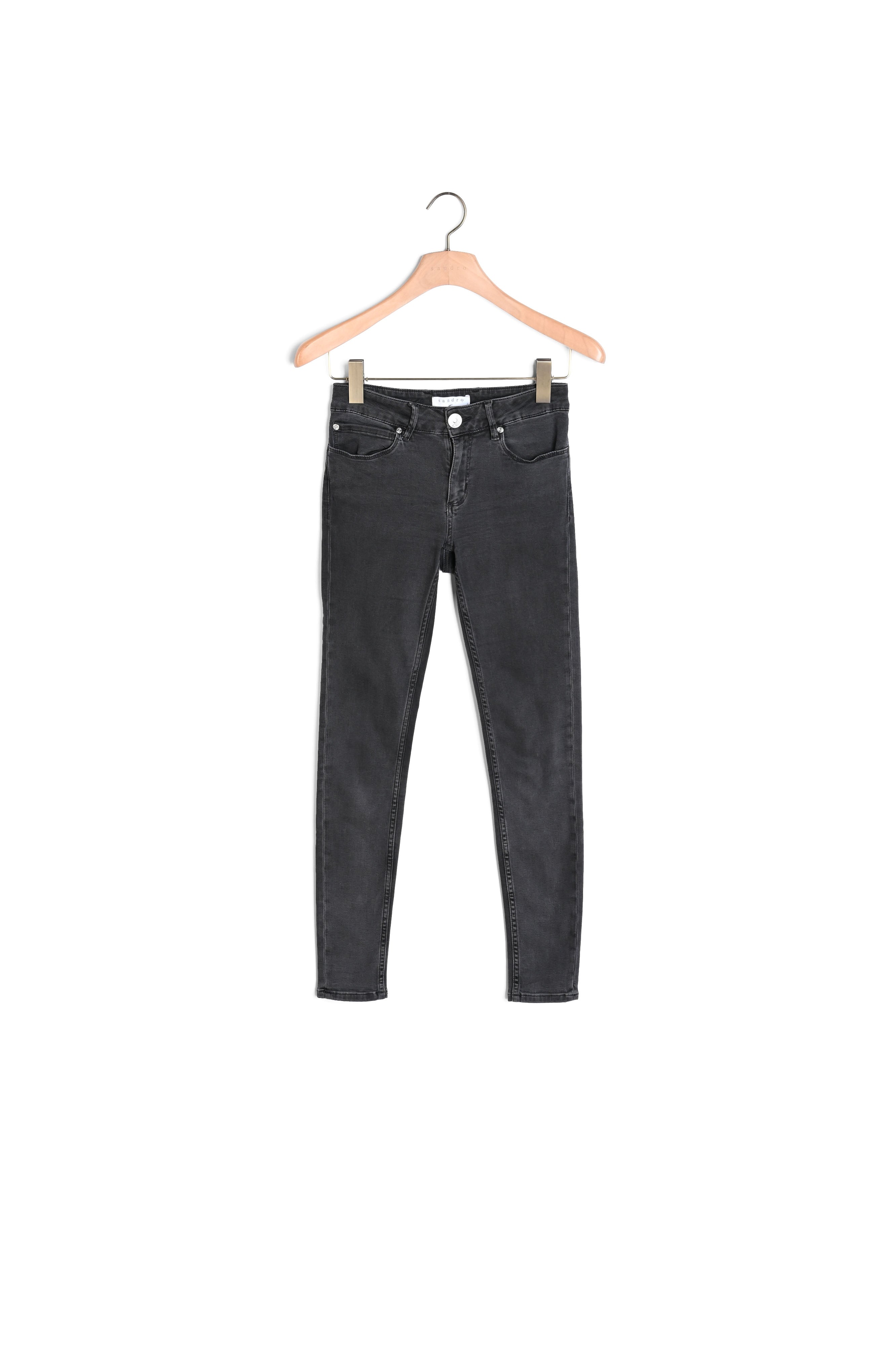 Jean slim taille normale Sandro seconde main